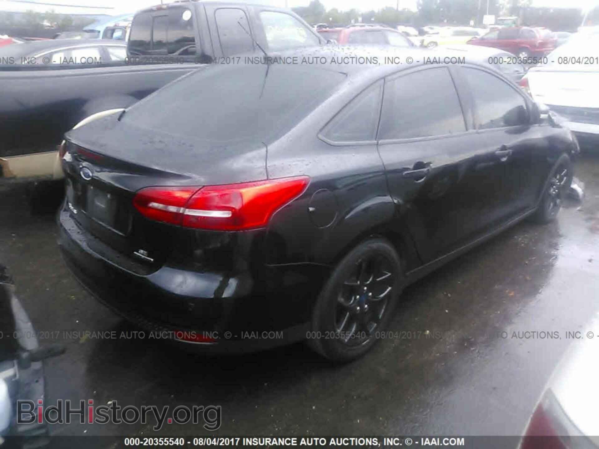 2016 Ford Focus - VIN: 1FADP3F21GL251261 - Фото 4