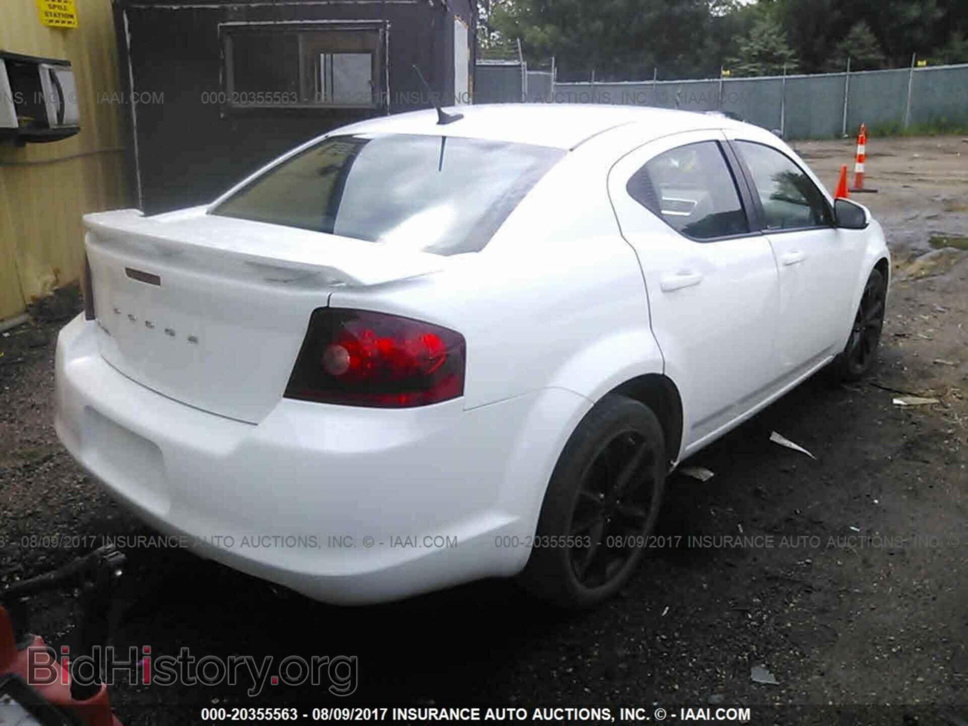 2014 Dodge Avenger - VIN: 1C3CDZCG8EN136521 - Photo 4