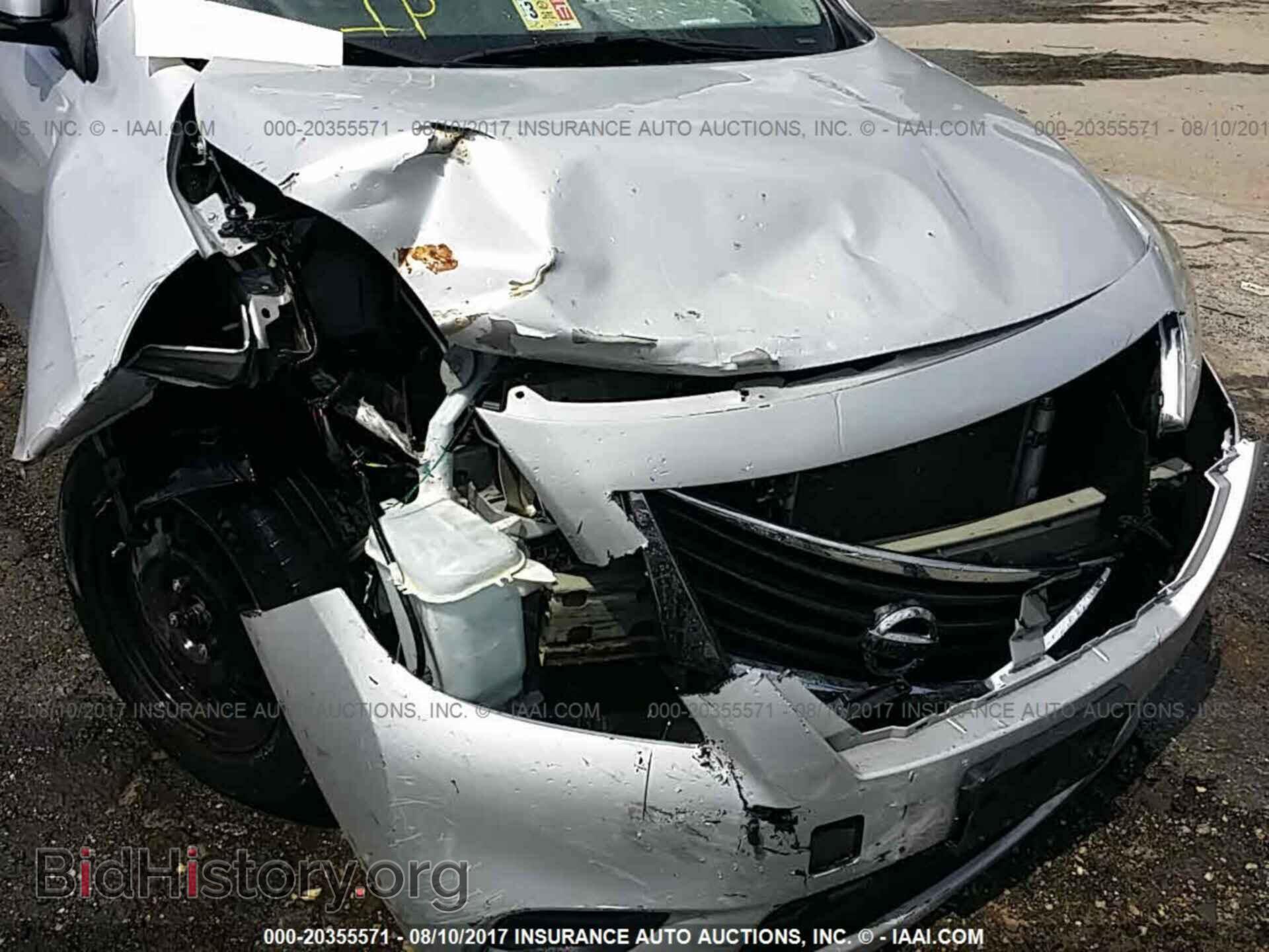 2014 Nissan Versa - VIN: 3N1CN7AP6EL819210 - Фото 6