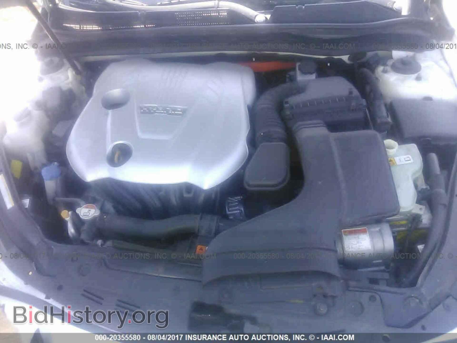 2011 Kia Optima - VIN: KNAGM4AD8B5007941 - Photo 10