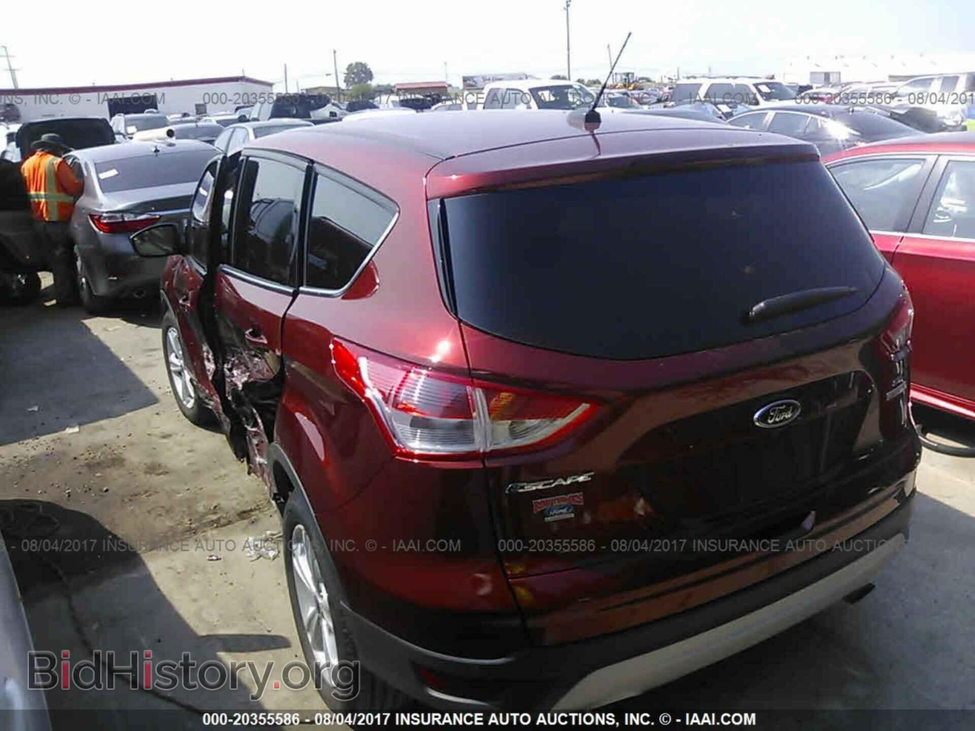 2014 Ford Escape - VIN: 1FMCU0GX9EUD94002 - Фото 3