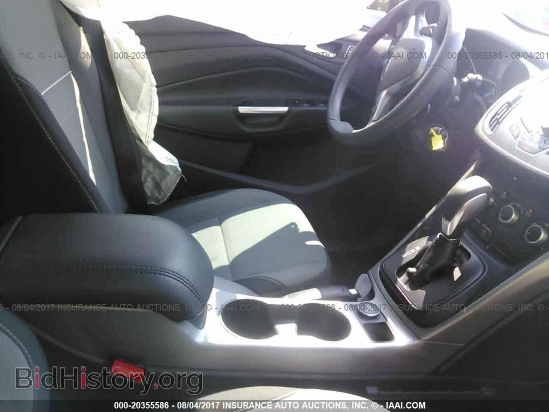 2014 Ford Escape - VIN: 1FMCU0GX9EUD94002 - Фото 5