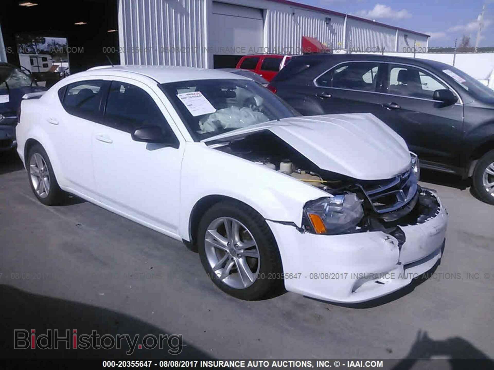 Photo 1C3CDZAG4DN504811 - Dodge Avenger 2013