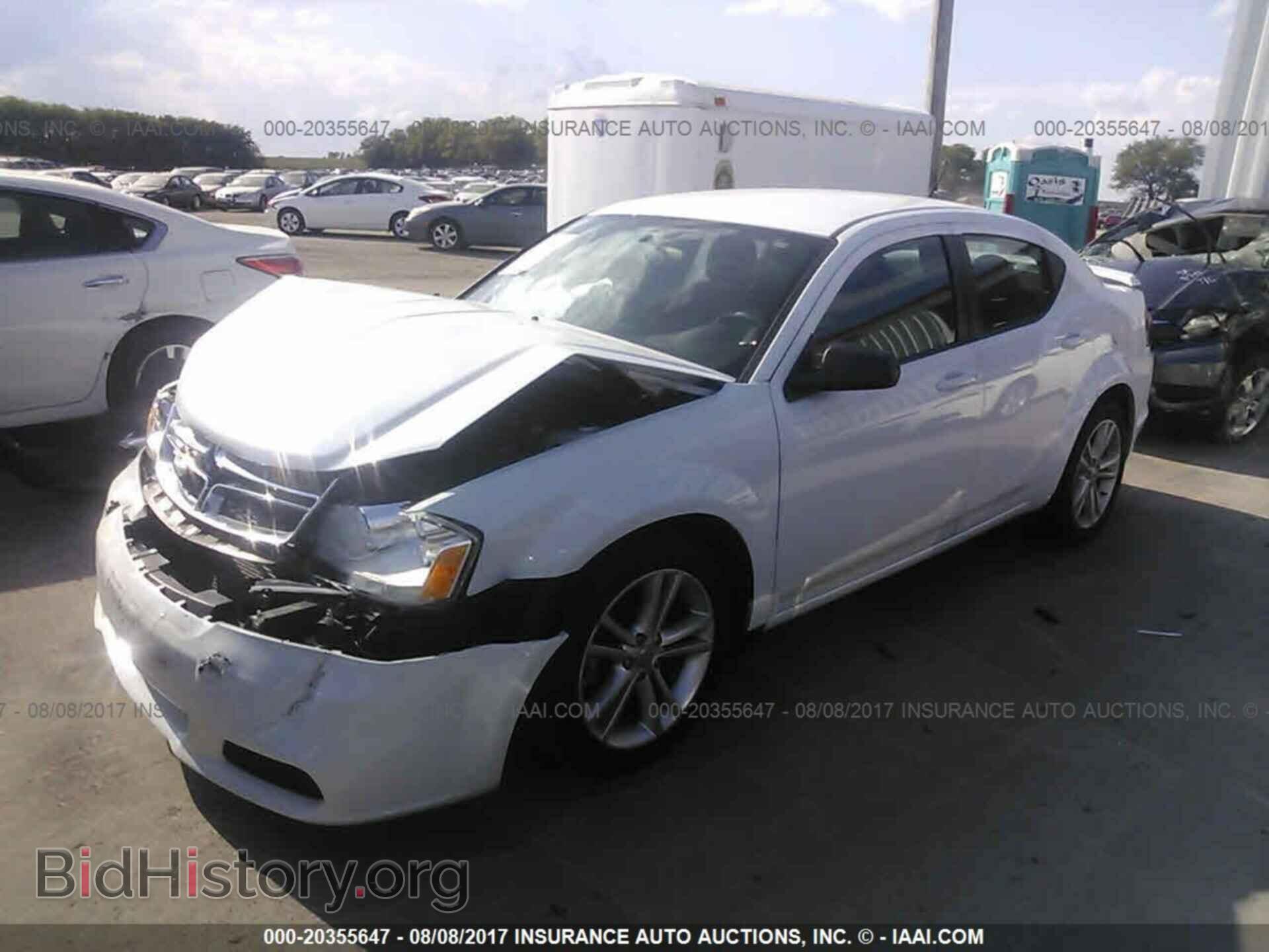 2013 Dodge Avenger - VIN: 1C3CDZAG4DN504811 - Photo 2