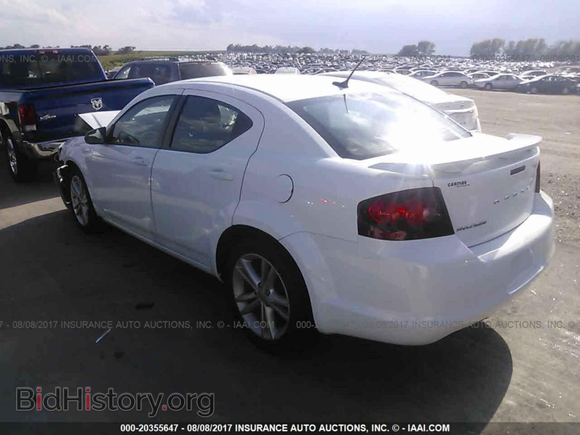2013 Dodge Avenger - VIN: 1C3CDZAG4DN504811 - Photo 3