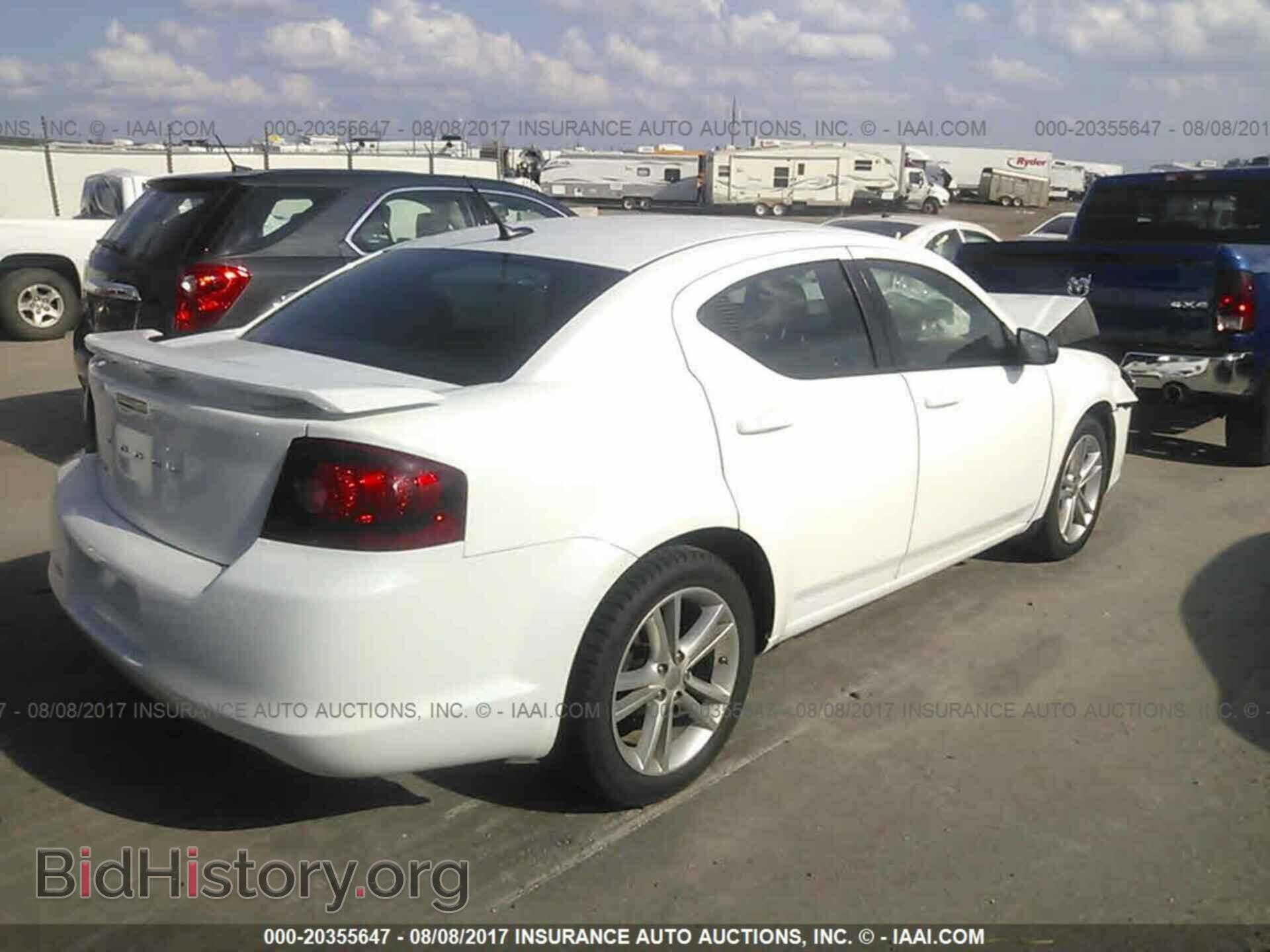 2013 Dodge Avenger - VIN: 1C3CDZAG4DN504811 - Photo 4