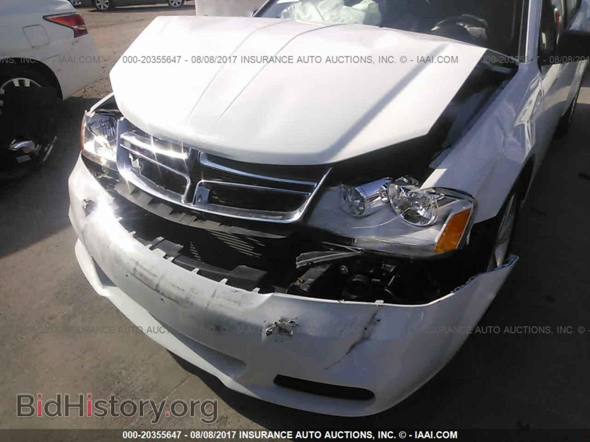 2013 Dodge Avenger - VIN: 1C3CDZAG4DN504811 - Photo 6