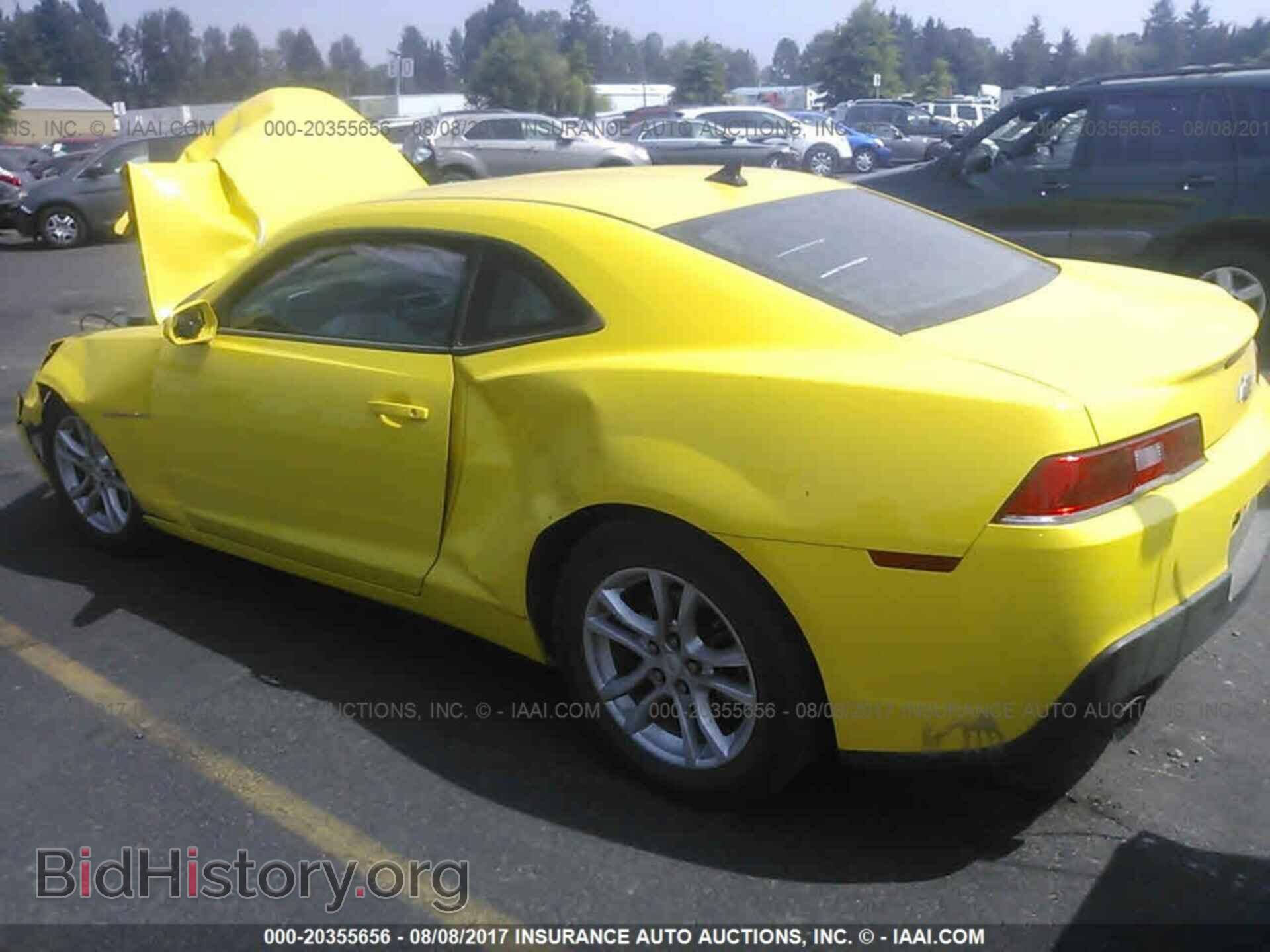 2015 Chevrolet Camaro - VIN: 2G1FB1E36F9242571 - Фото 3