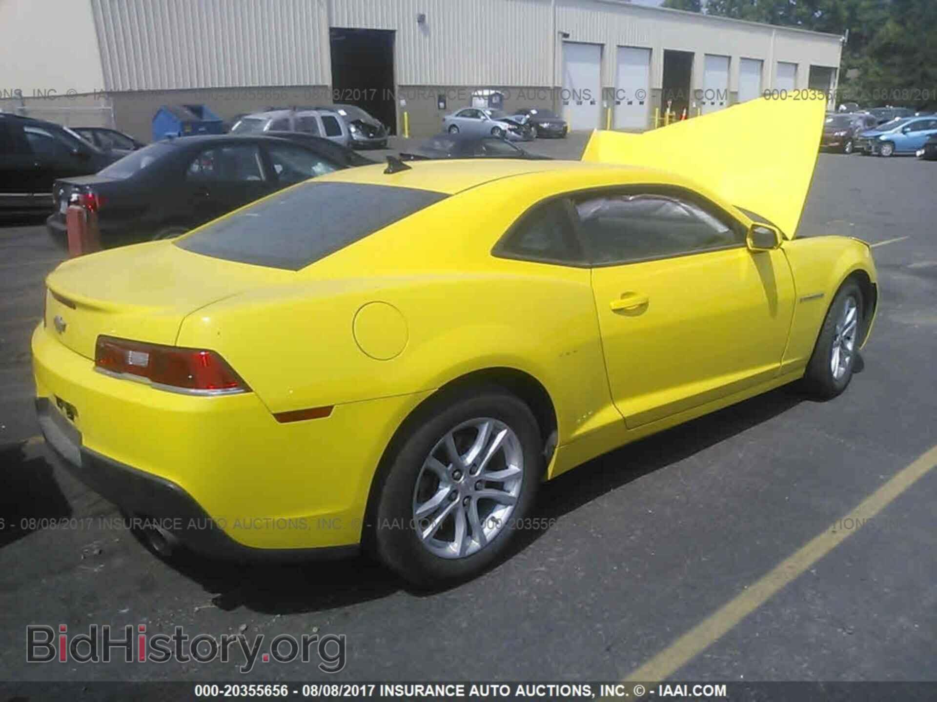 2015 Chevrolet Camaro - VIN: 2G1FB1E36F9242571 - Фото 4