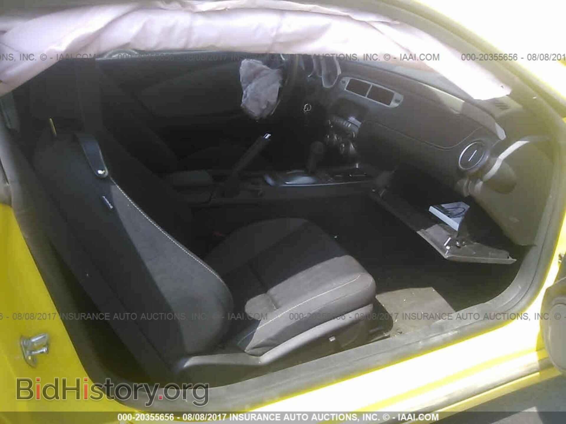 2015 Chevrolet Camaro - VIN: 2G1FB1E36F9242571 - Фото 5