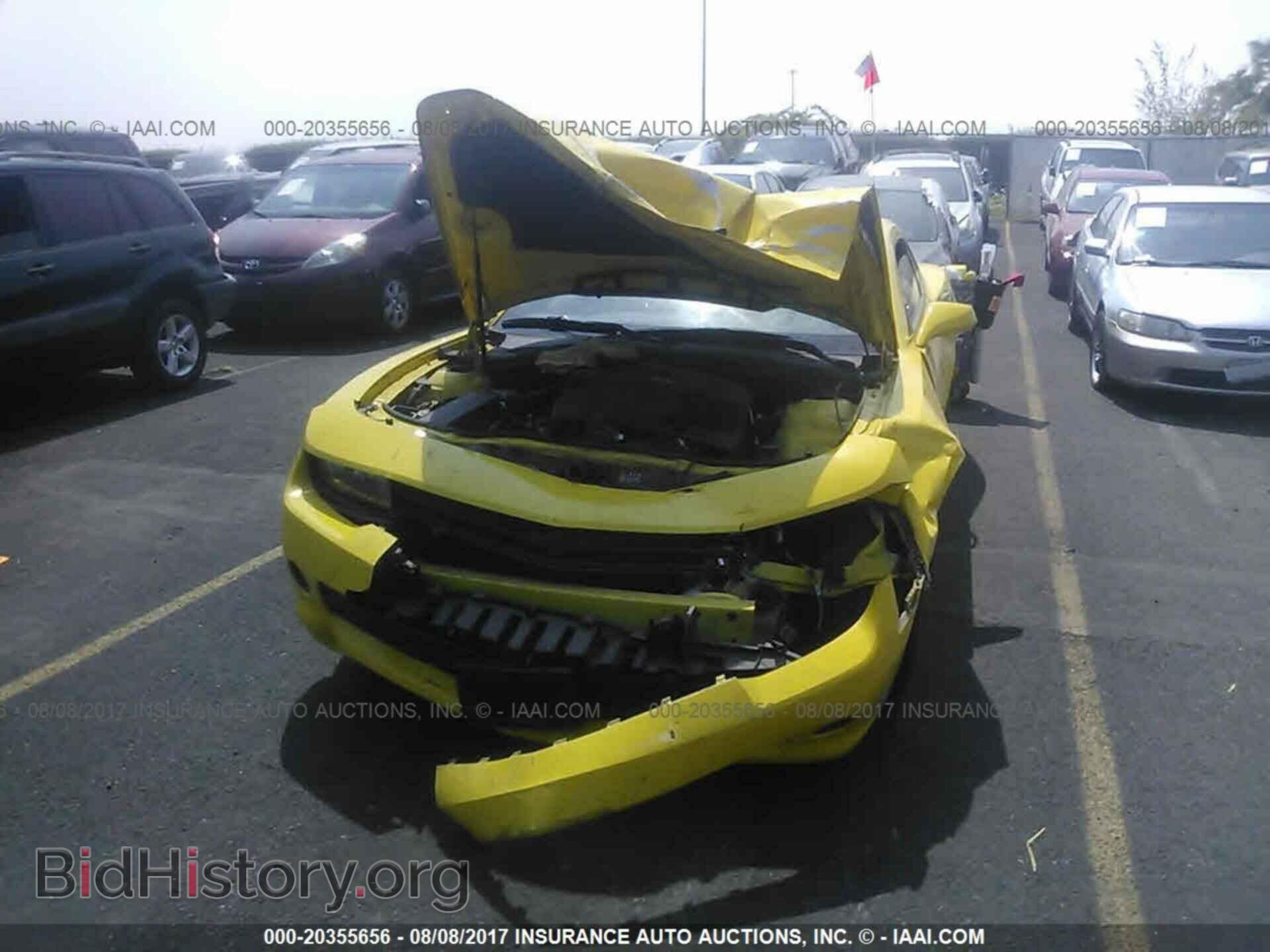 2015 Chevrolet Camaro - VIN: 2G1FB1E36F9242571 - Фото 6