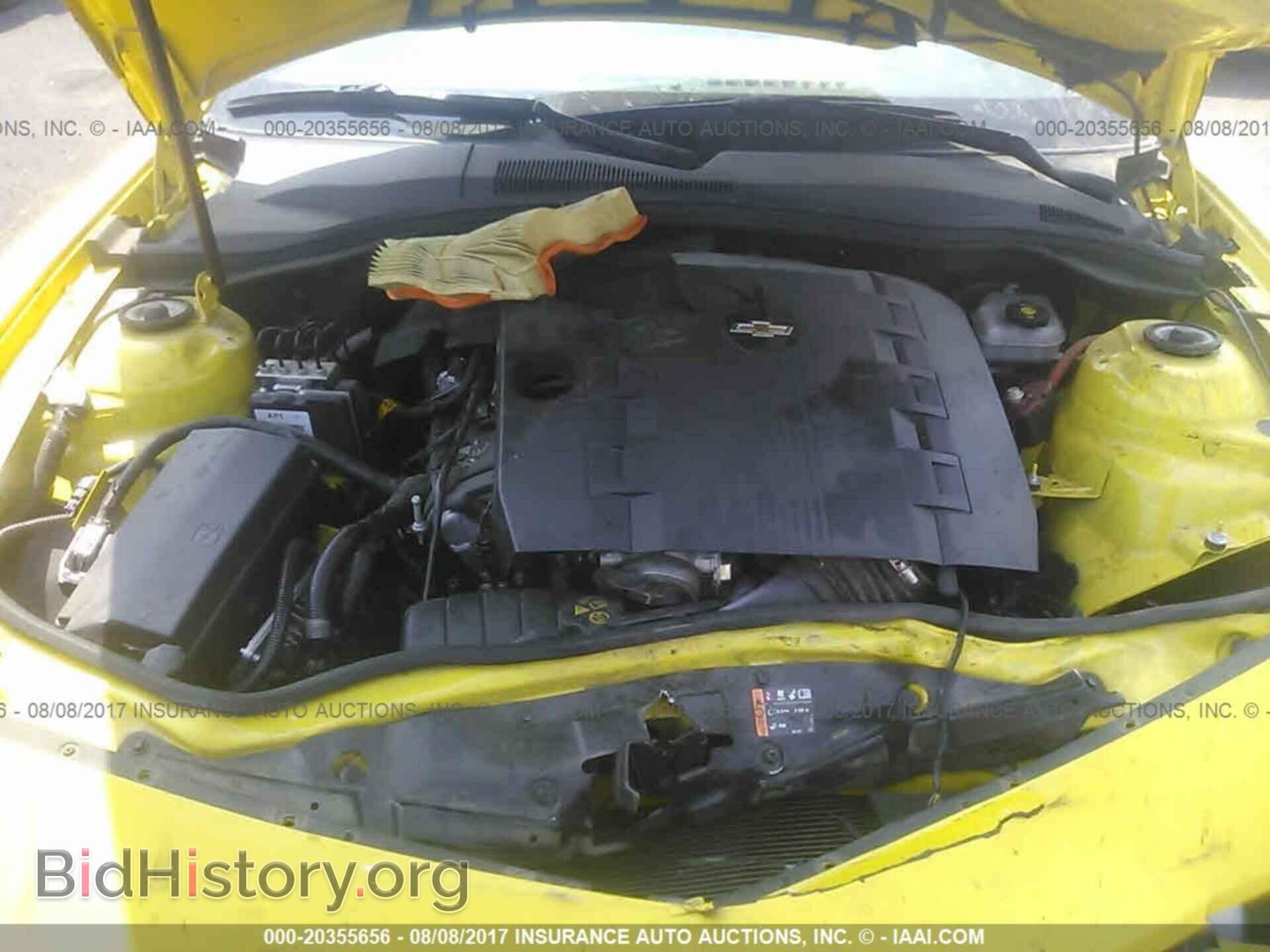 2015 Chevrolet Camaro - VIN: 2G1FB1E36F9242571 - Фото 10