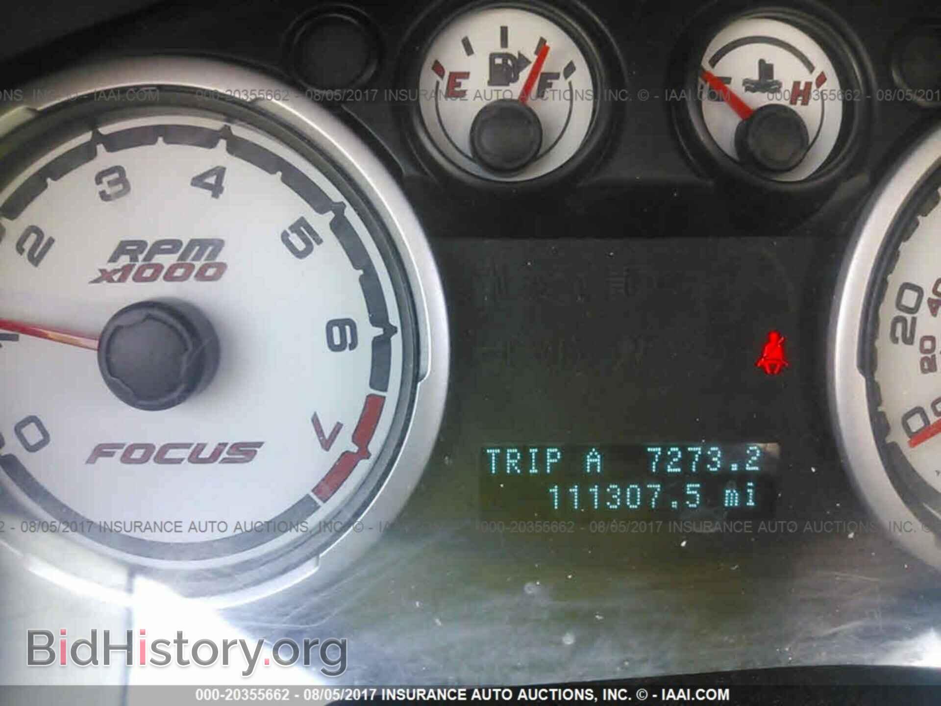 2011 Ford Focus - VIN: 1FAHP3GN4BW103378 - Photo 7