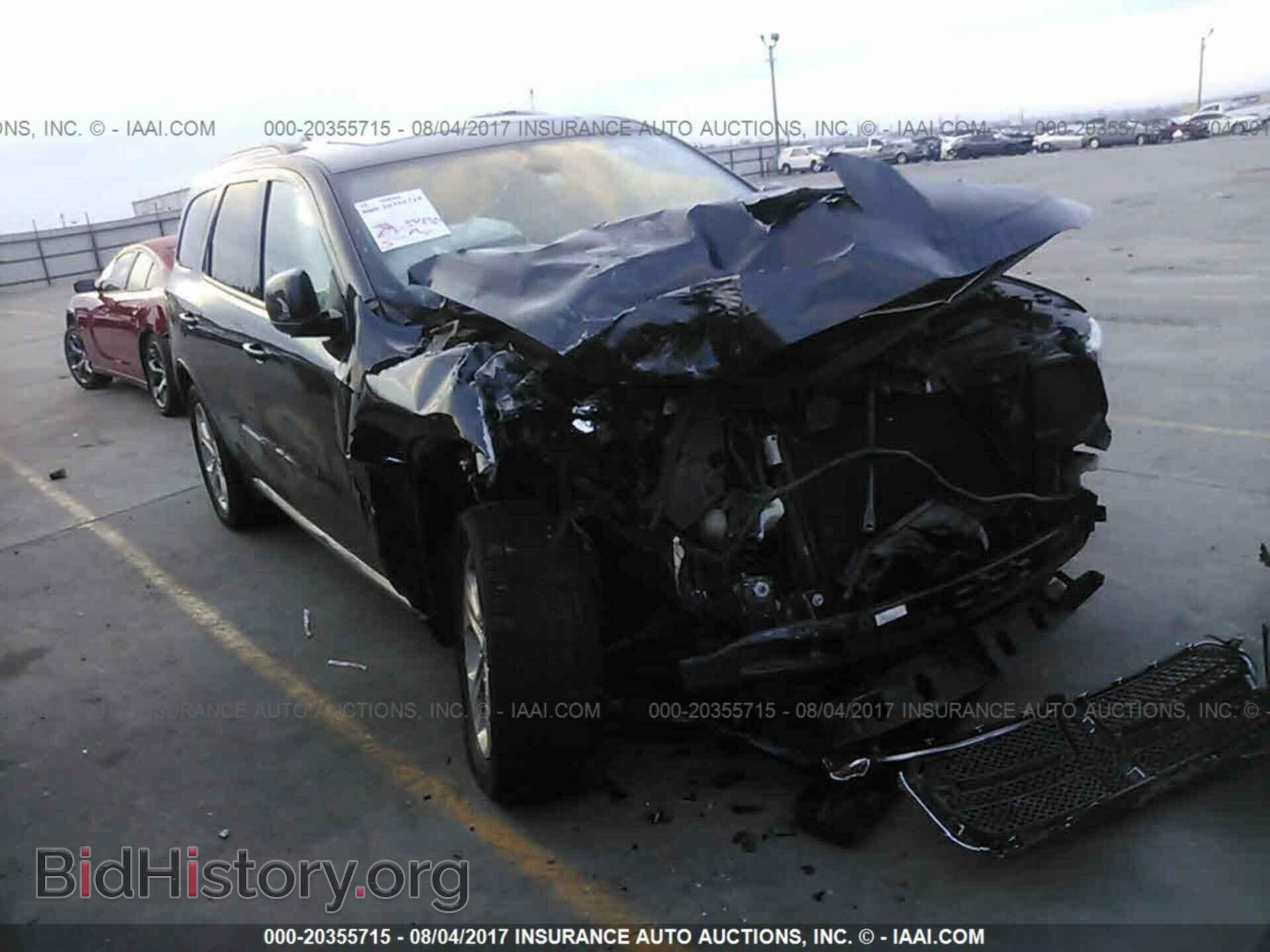 Фотография 1C4RDHDG1EC291812 - Dodge Durango 2014