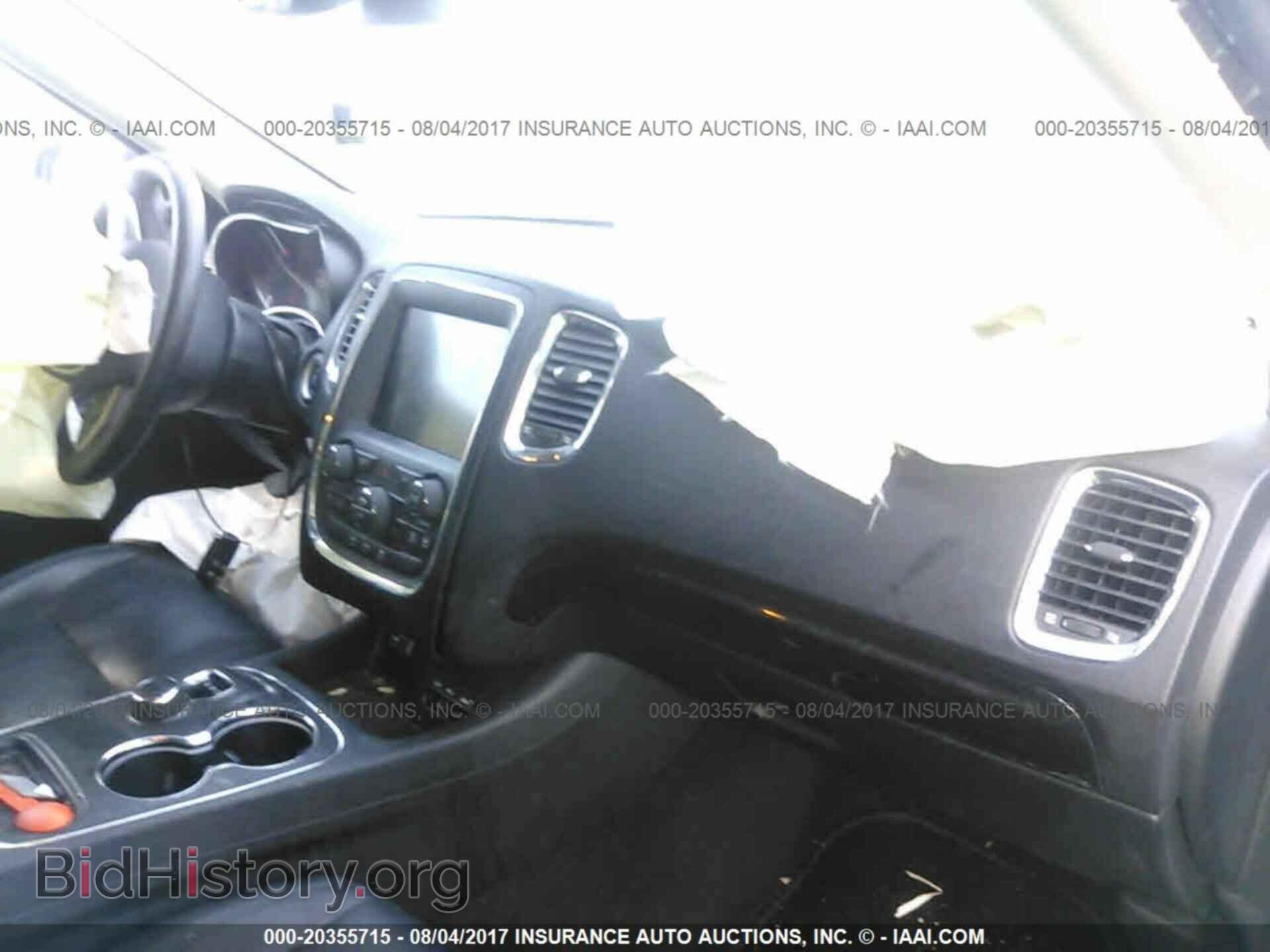 2014 Dodge Durango - VIN: 1C4RDHDG1EC291812 - Фото 5