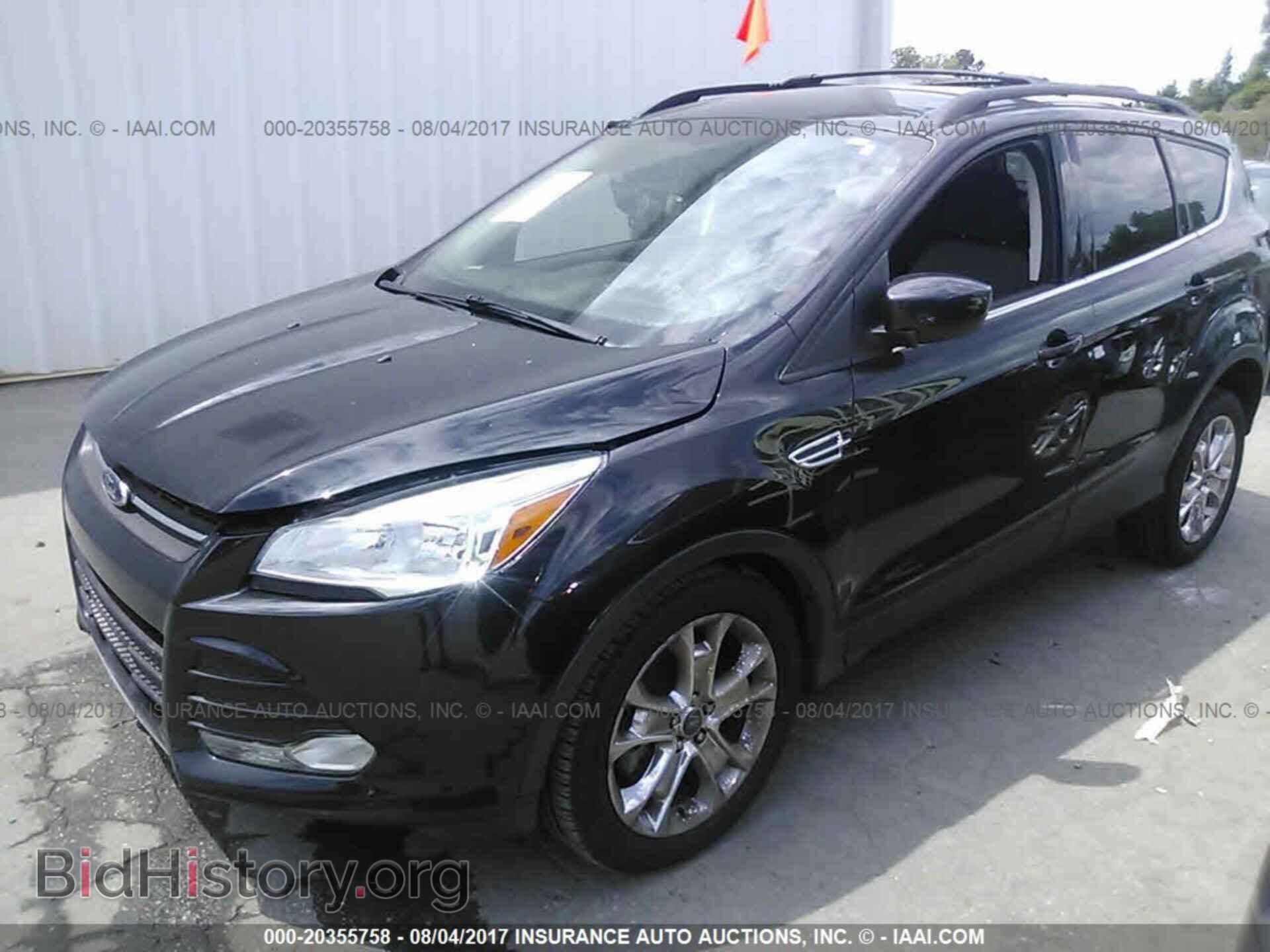2014 Ford Escape - VIN: 1FMCU0G93EUE20224 - Фото 2