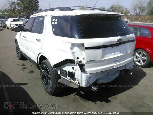 2014 Ford Explorer - VIN: 1FM5K8GT6EGA80087 - Фото 3