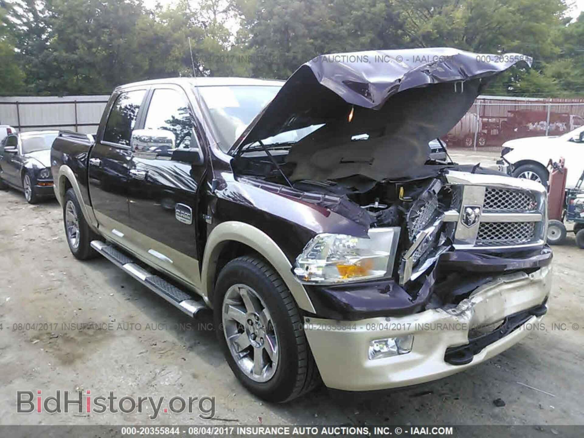 Фотография 1C6RD6PT0CS147000 - Dodge Ram 1500 2012