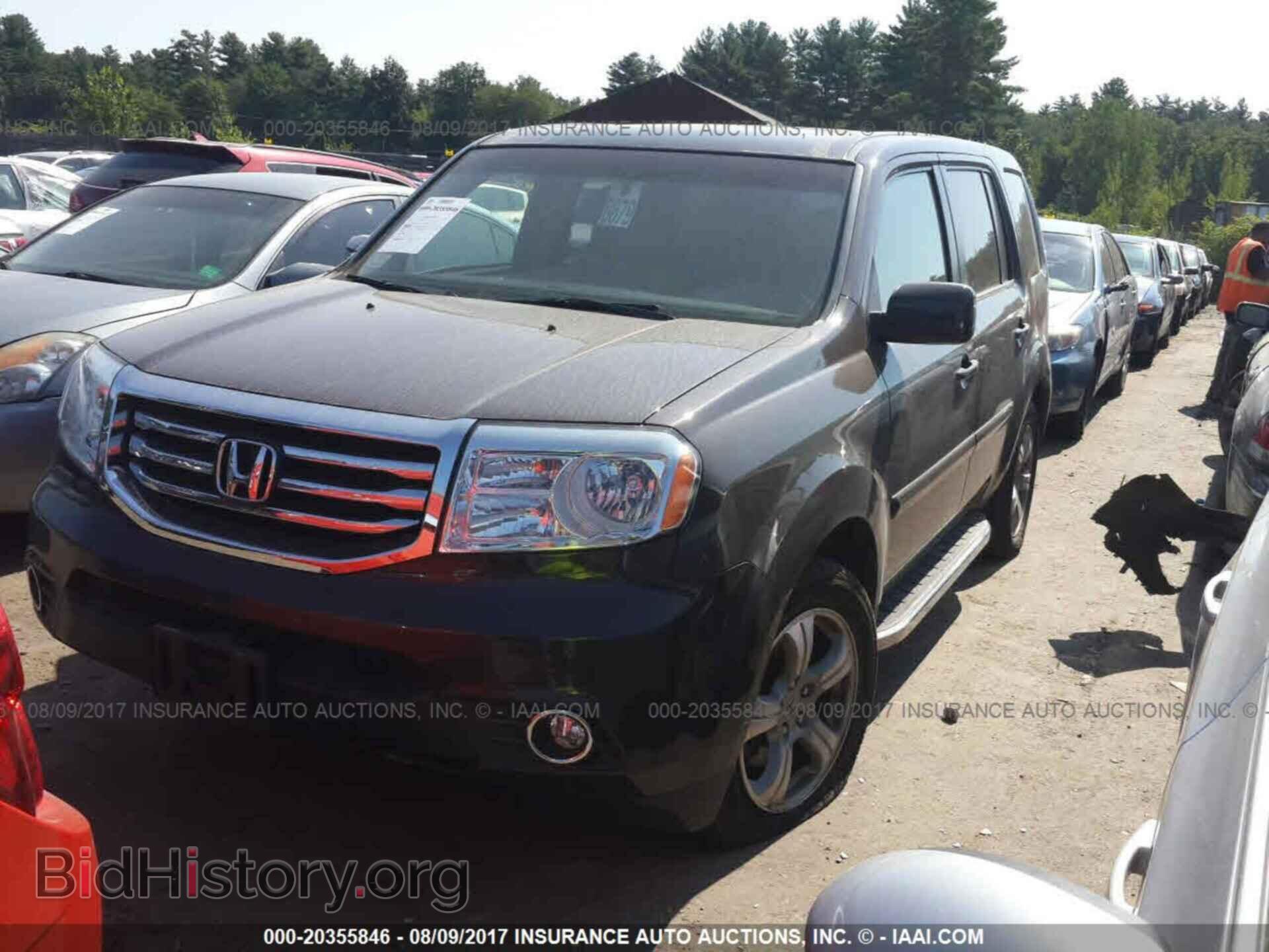 2012 Honda Pilot - VIN: 5FNYF4H50CB024958 - Фото 2