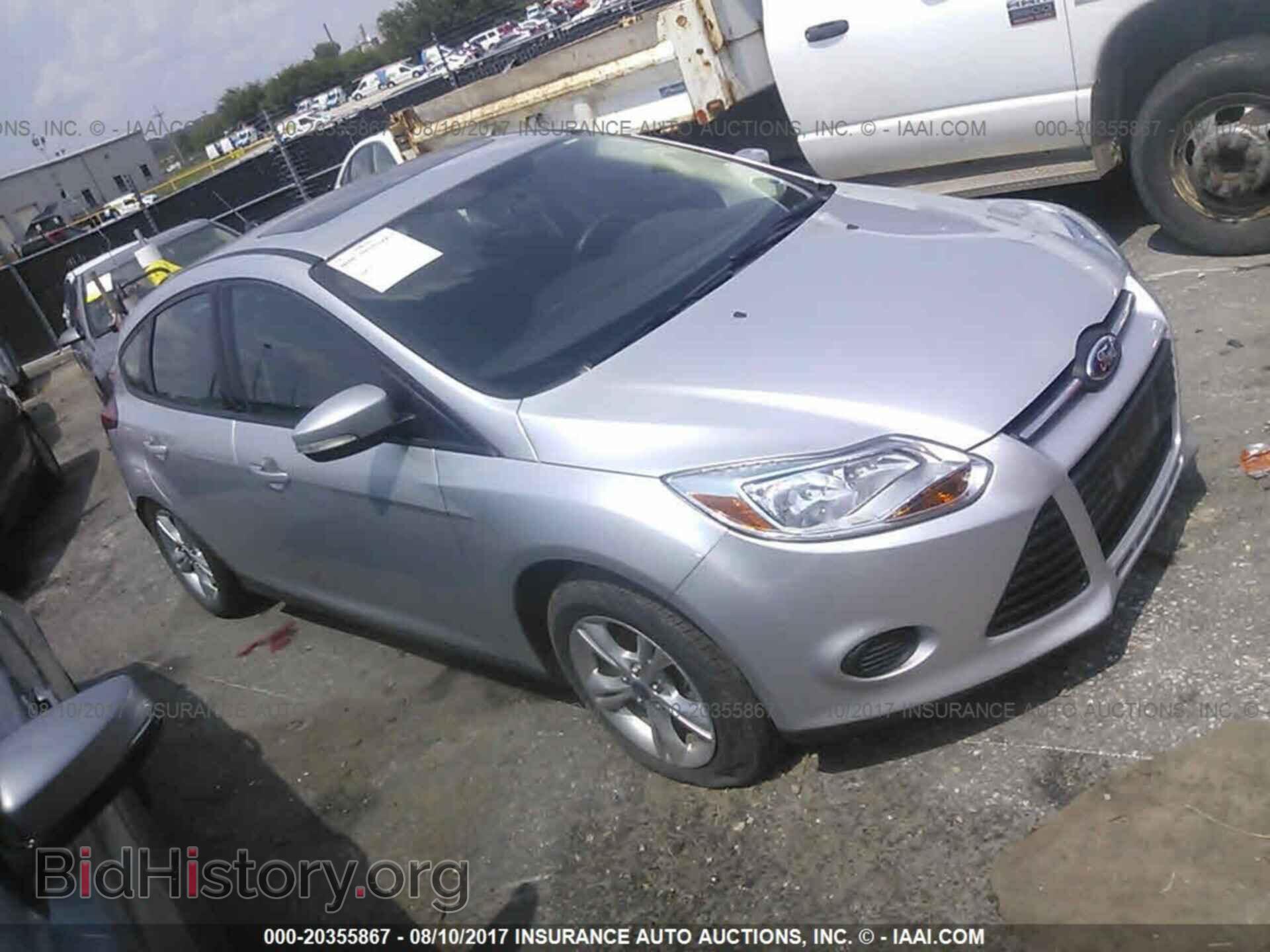 Фотография 1FADP3K26EL157184 - Ford Focus 2014