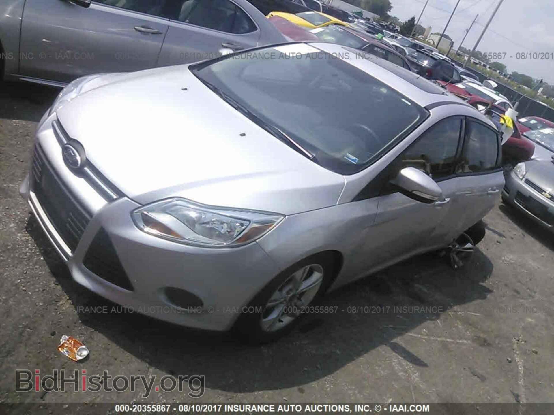 2014 Ford Focus - VIN: 1FADP3K26EL157184 - Фото 2