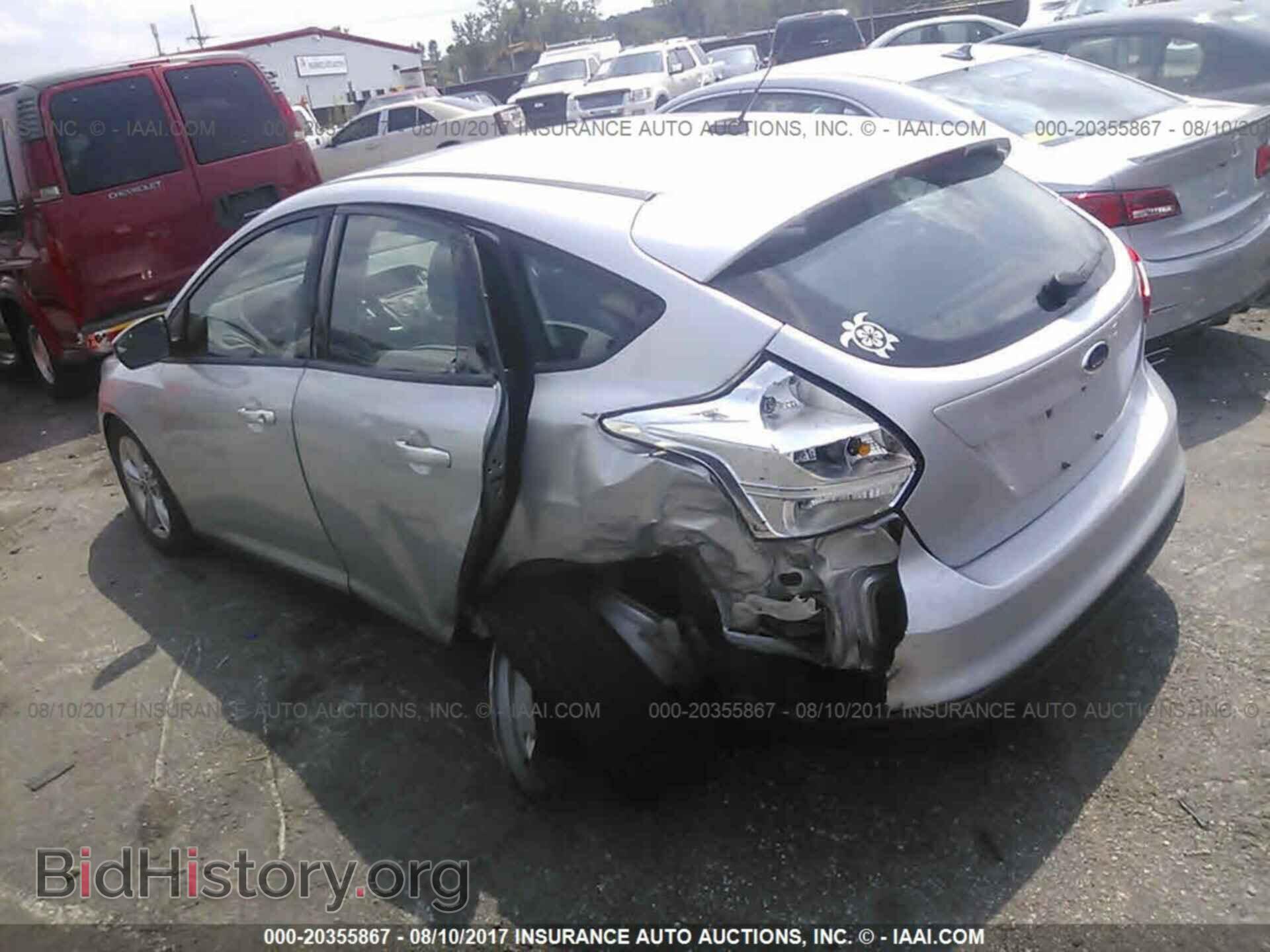 2014 Ford Focus - VIN: 1FADP3K26EL157184 - Фото 3