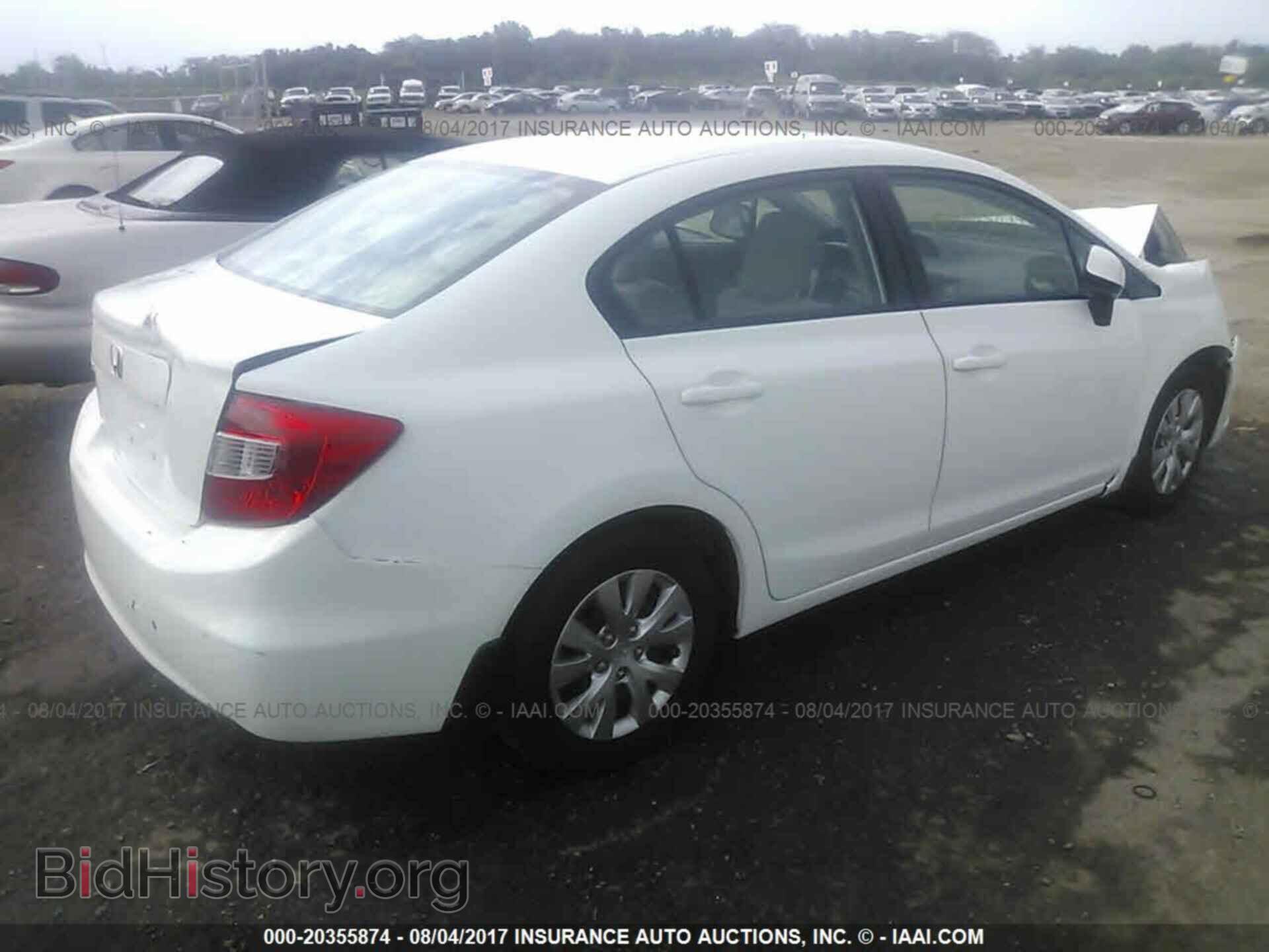 2012 Honda Civic - VIN: 19XFB2F56CE369976 - Photo 4