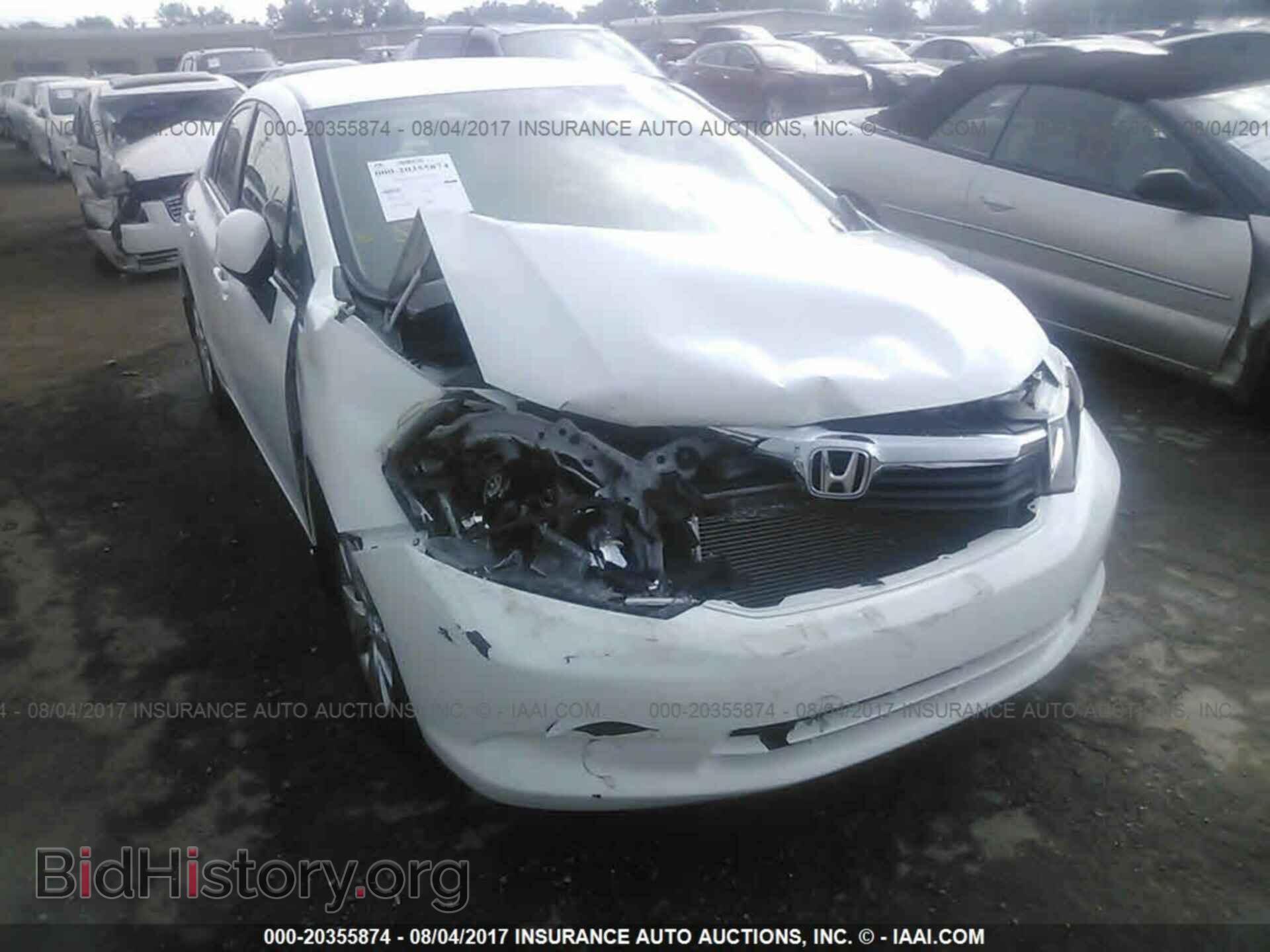 2012 Honda Civic - VIN: 19XFB2F56CE369976 - Photo 6