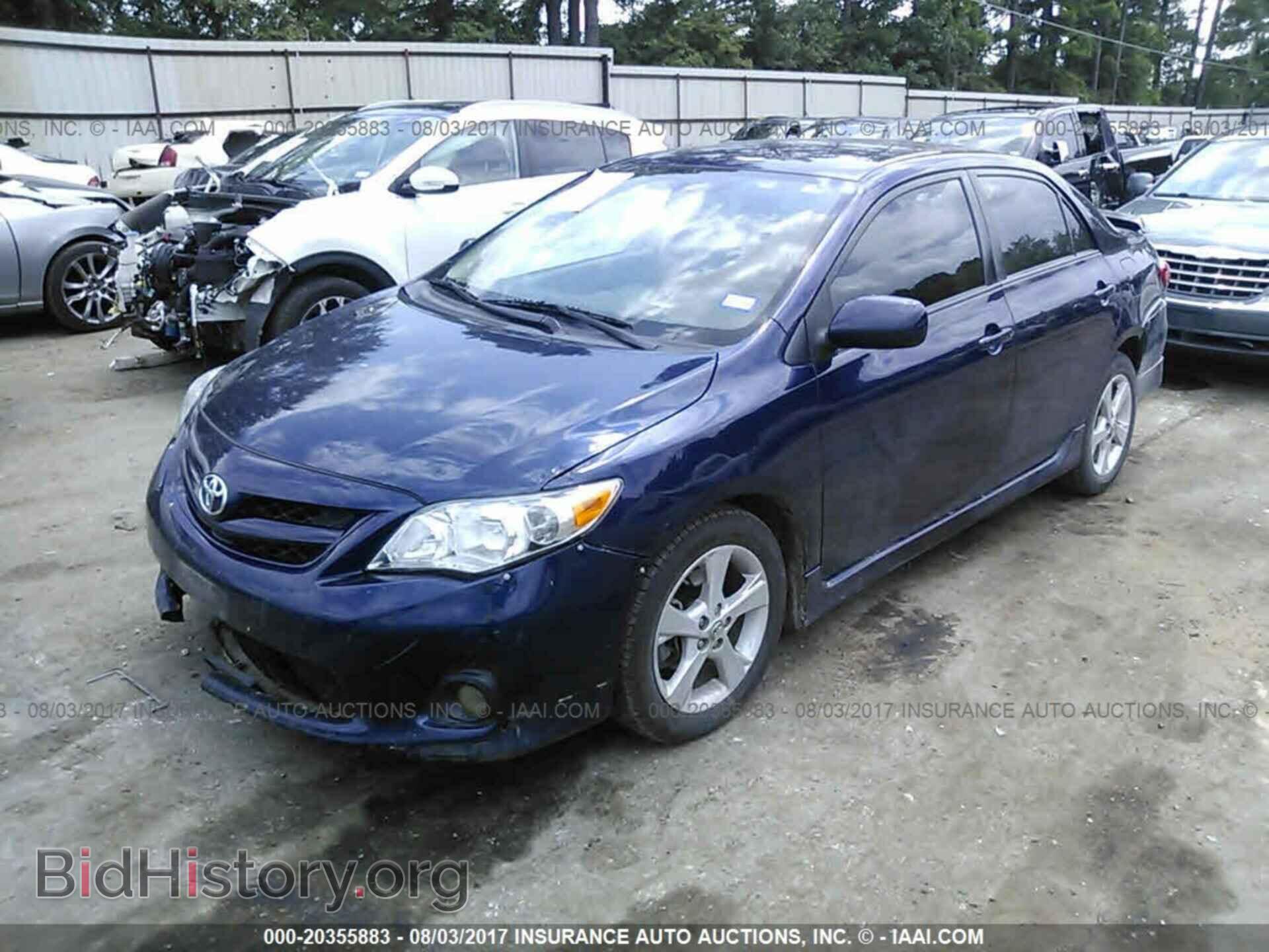 2013 Toyota Corolla - VIN: 5YFBU4EE4DP095425 - Photo 2