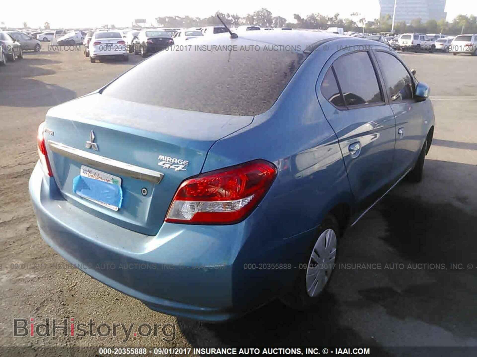 2017 Mitsubishi Mirage - VIN: ML32F3FJ3HHF07857 - Фото 4