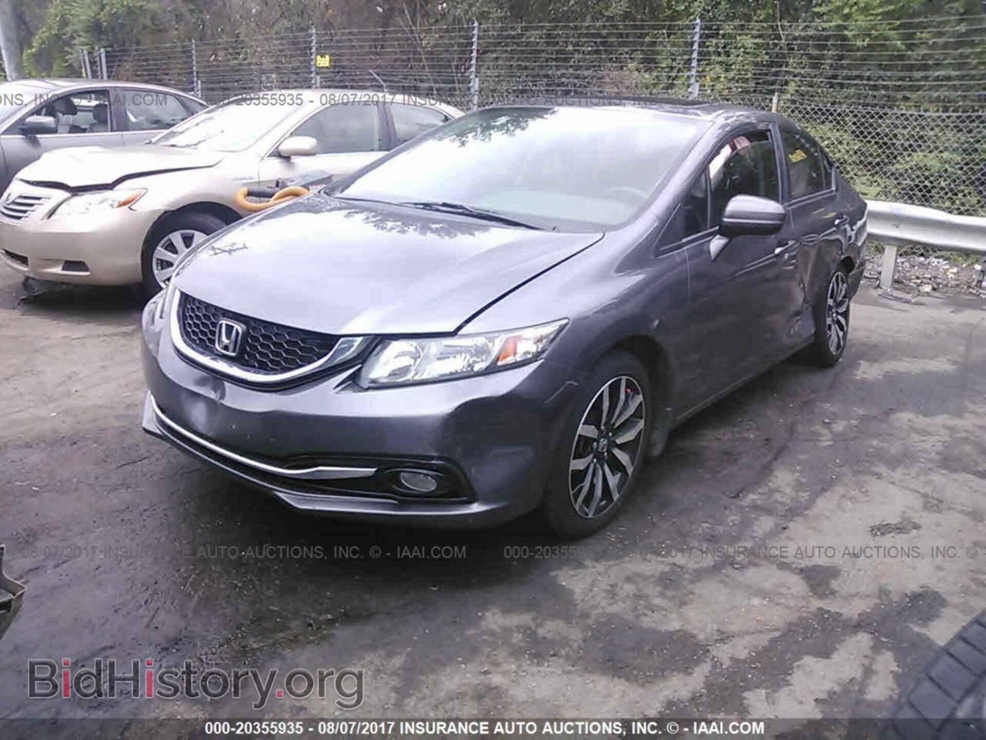2014 Honda Civic - VIN: 19XFB2F9XEE018784 - Фото 2