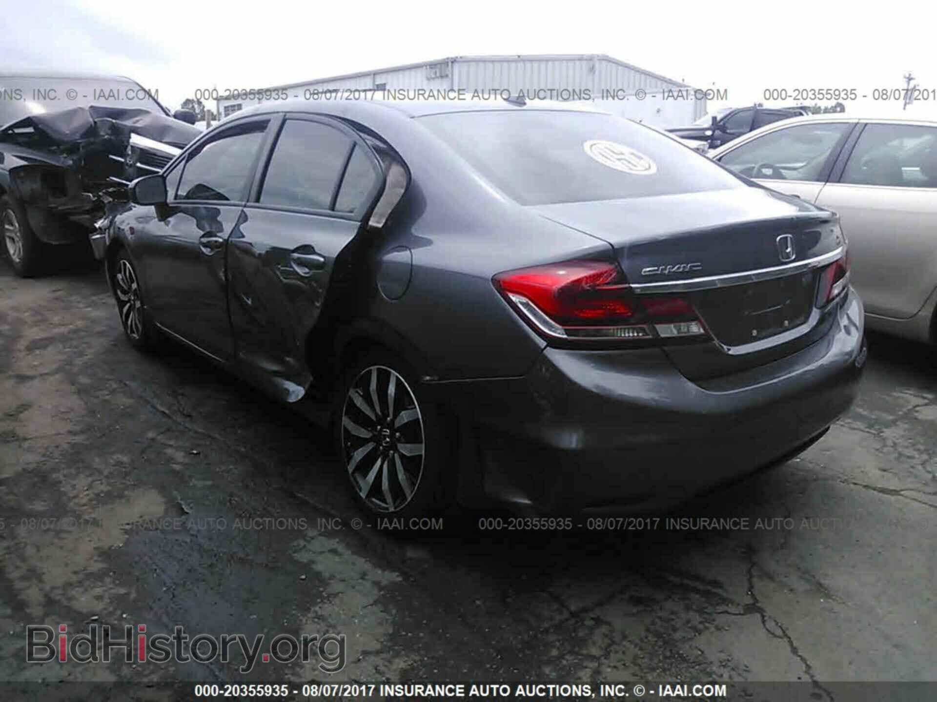 2014 Honda Civic - VIN: 19XFB2F9XEE018784 - Фото 3