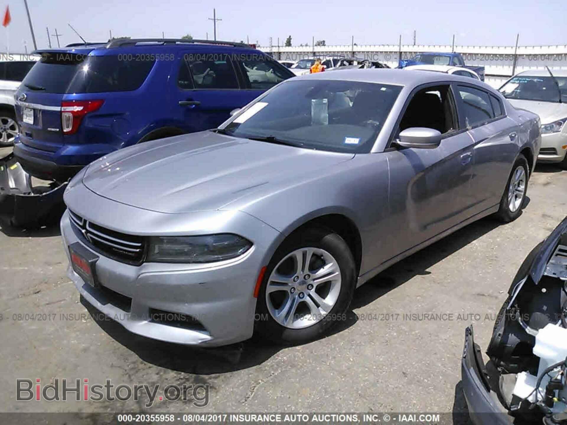 2015 Dodge Charger - VIN: 2C3CDXBG5FH751270 - Фото 2