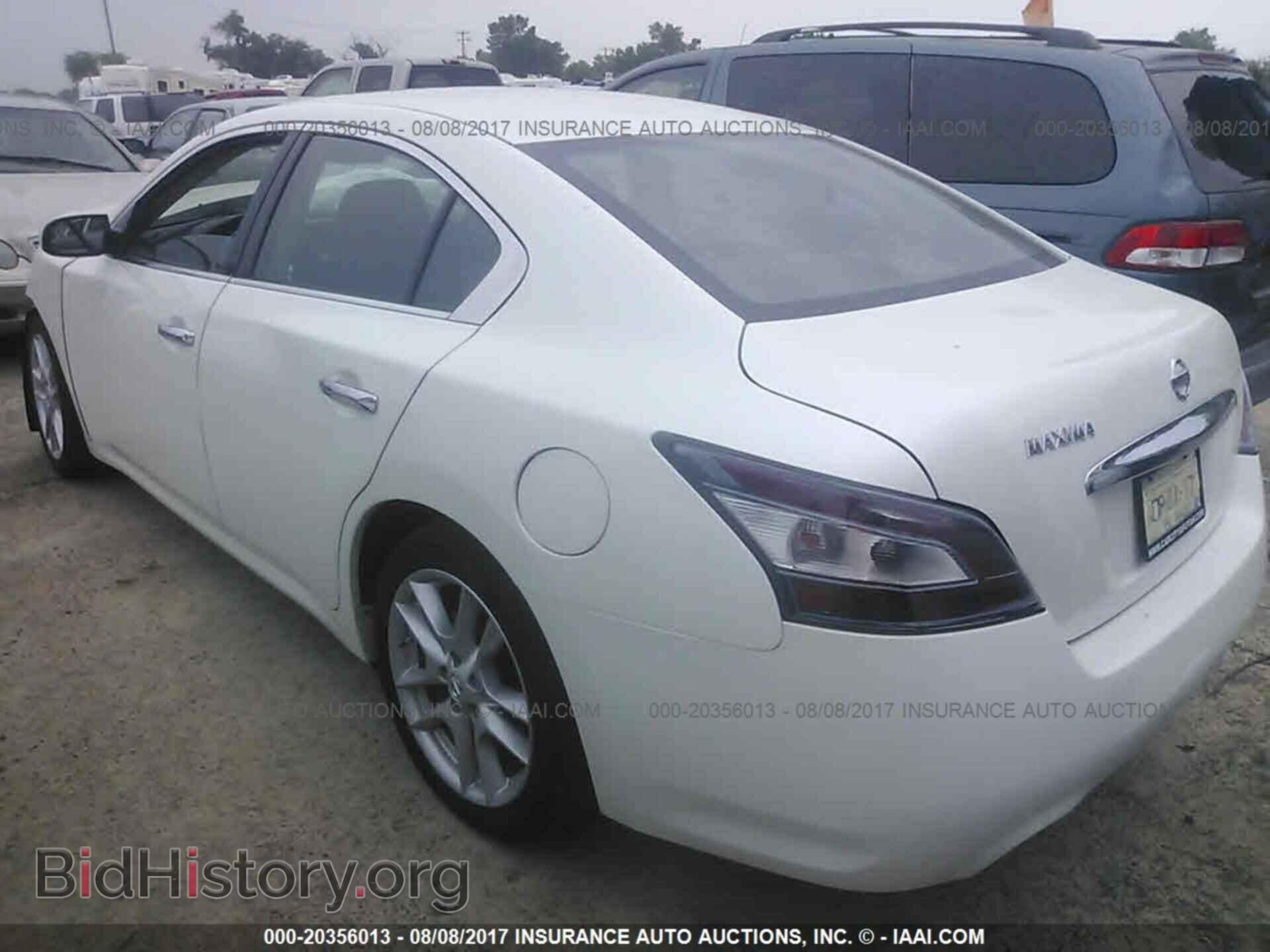 2013 Nissan Maxima - VIN: 1N4AA5APXDC819182 - Фото 3