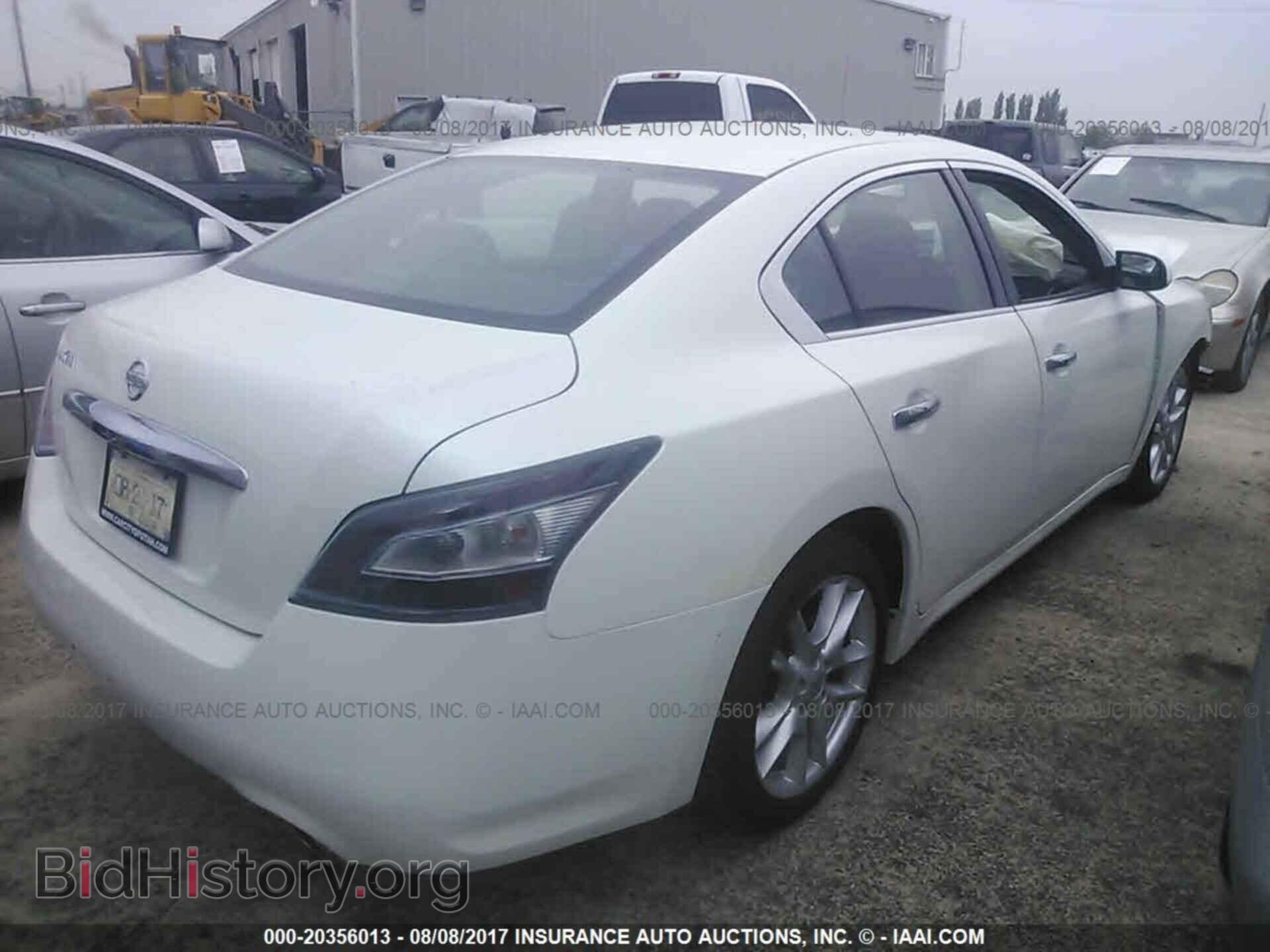 2013 Nissan Maxima - VIN: 1N4AA5APXDC819182 - Фото 4