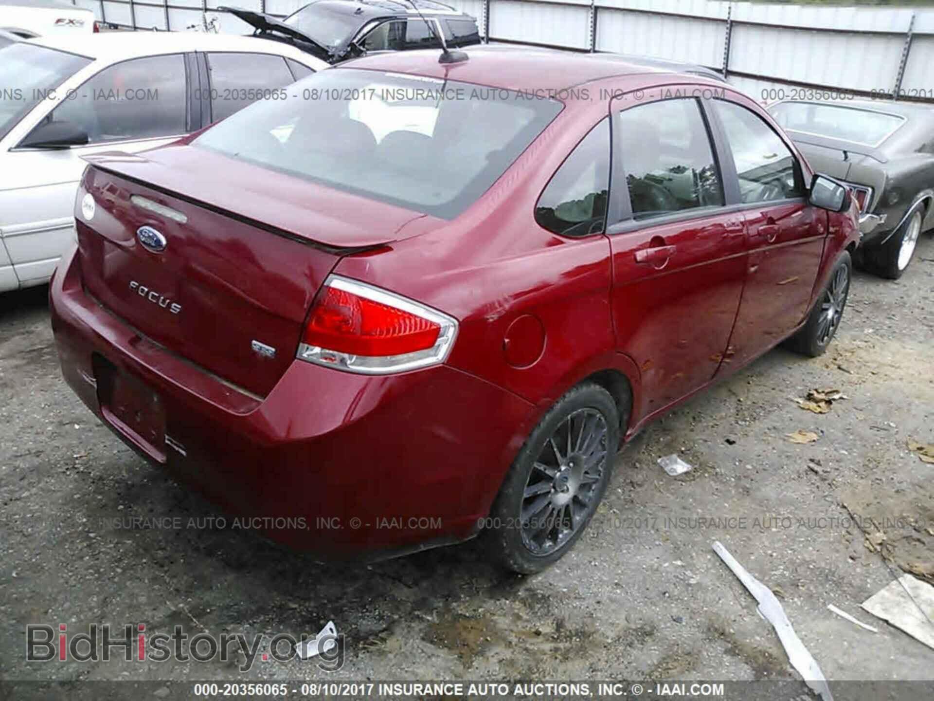 2011 Ford Focus - VIN: 1FAHP3GN9BW135789 - Фото 4