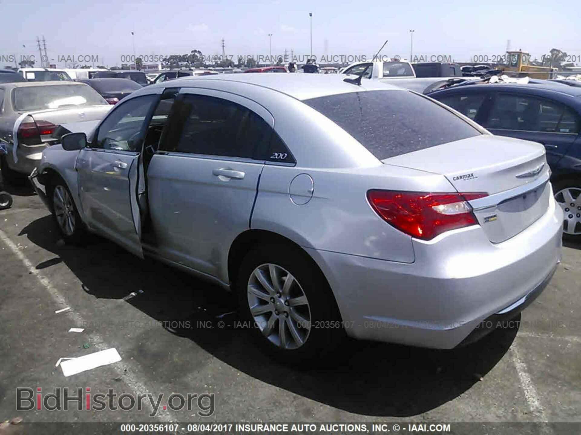 2011 Chrysler 200 - VIN: 1C3BC1FG2BN538915 - Фото 3