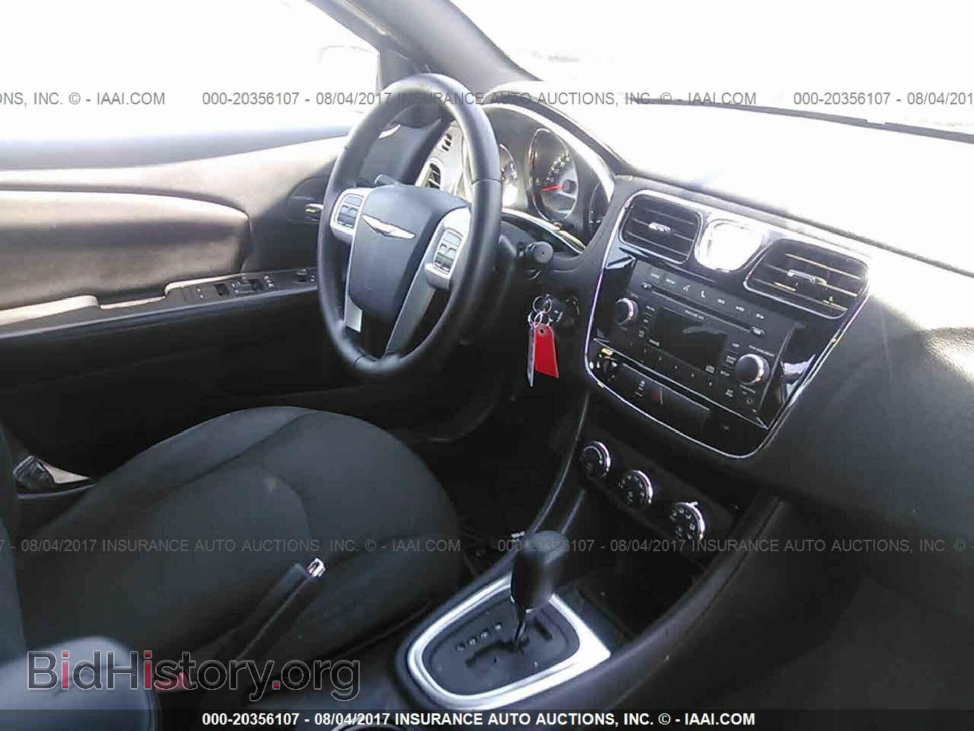 2011 Chrysler 200 - VIN: 1C3BC1FG2BN538915 - Фото 5