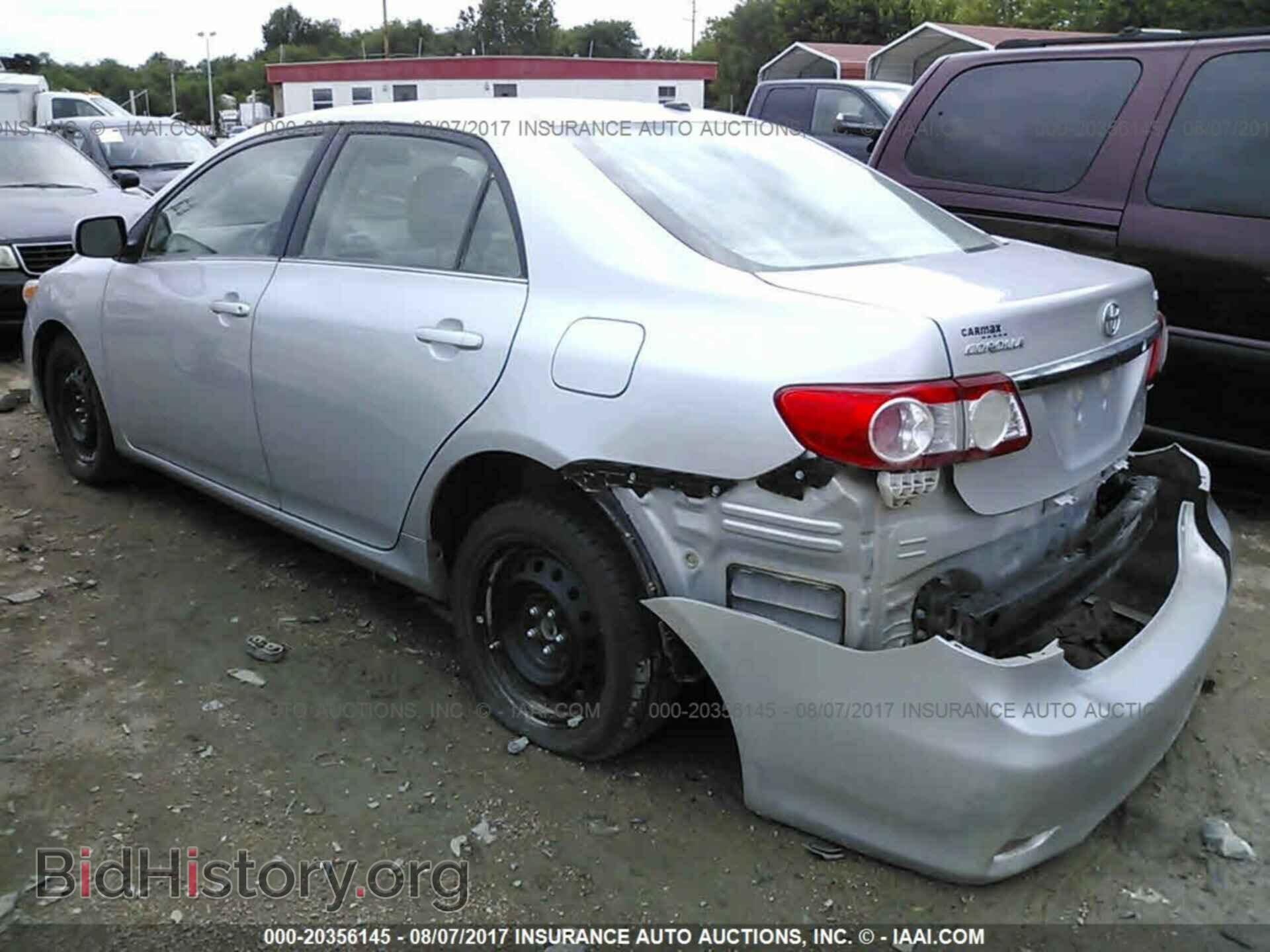 2013 Toyota Corolla - VIN: 2T1BU4EE1DC021430 - Фото 3