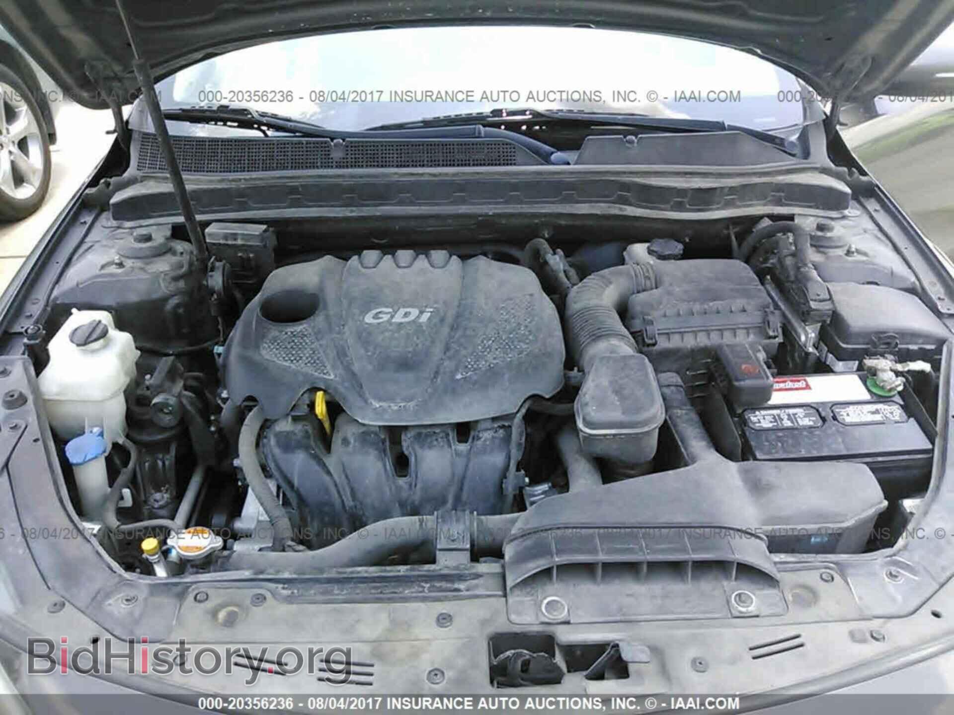 2011 Kia Optima - VIN: KNAGN4A77B5137703 - Фото 10