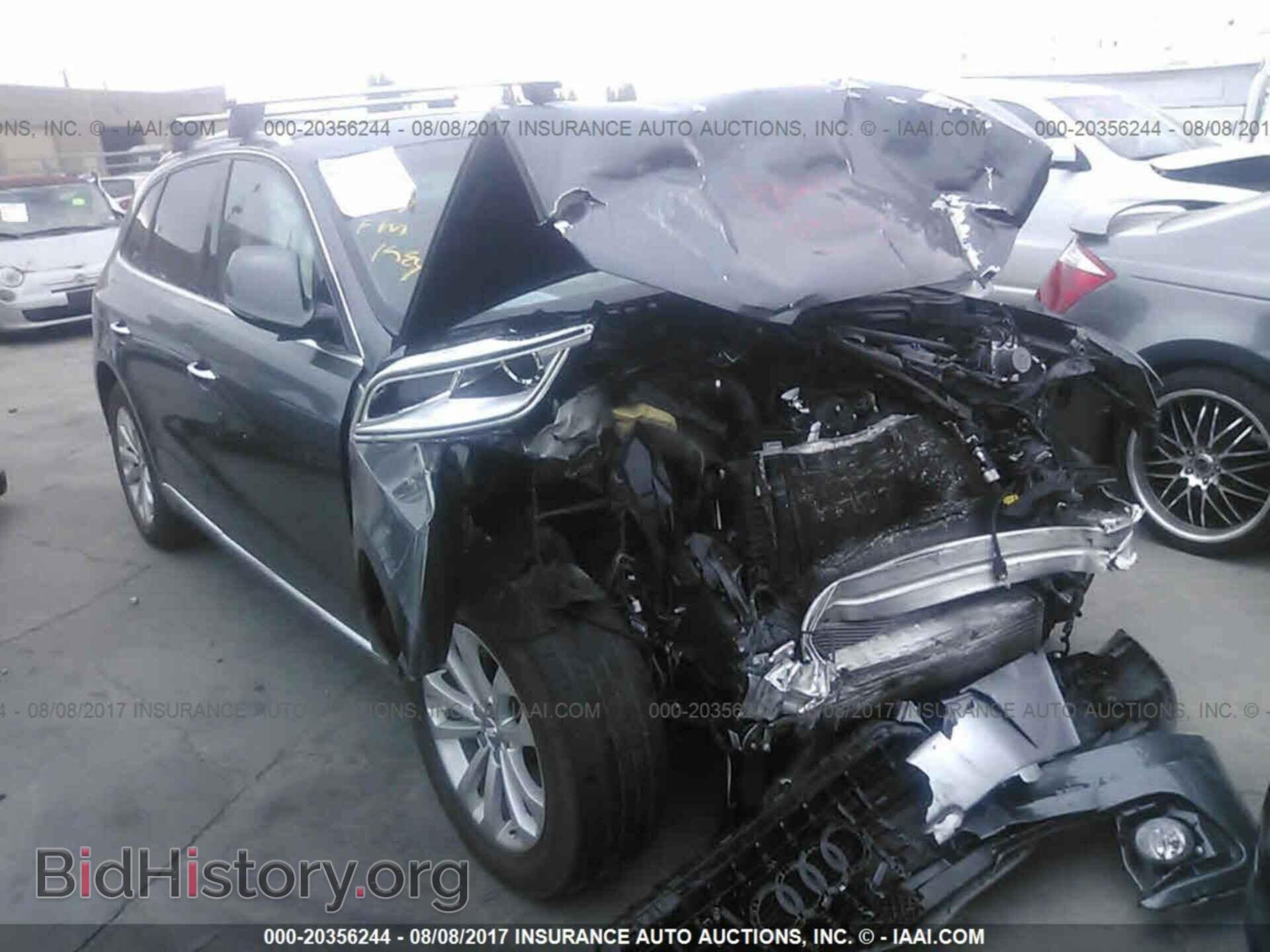 Photo WA1CFAFP6FA123174 - Audi Q5 2015