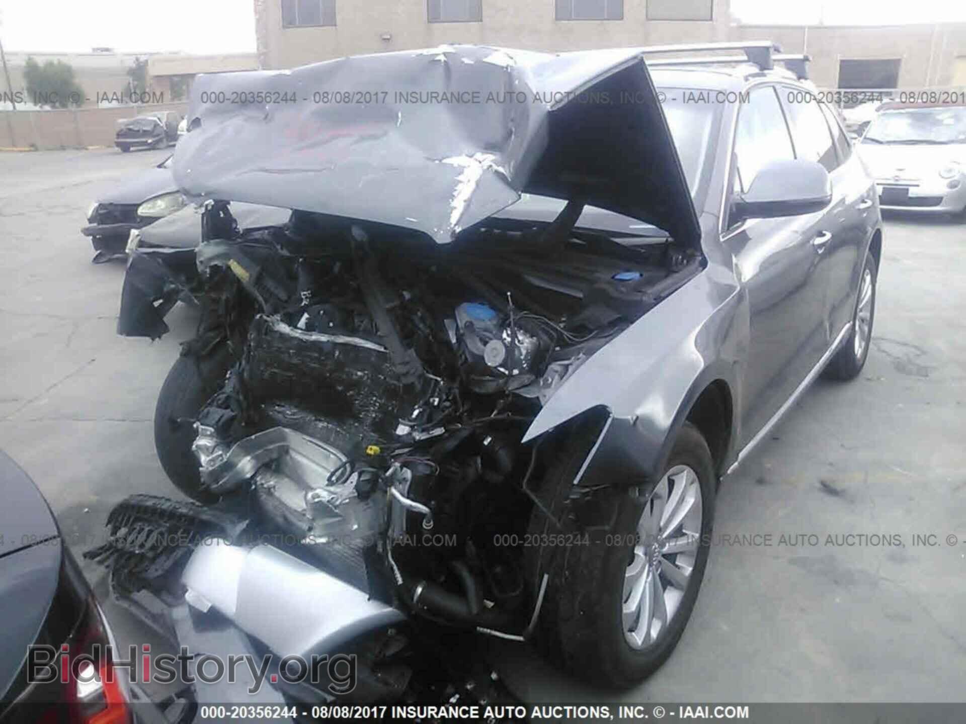 2015 Audi Q5 - VIN: WA1CFAFP6FA123174 - Photo 2