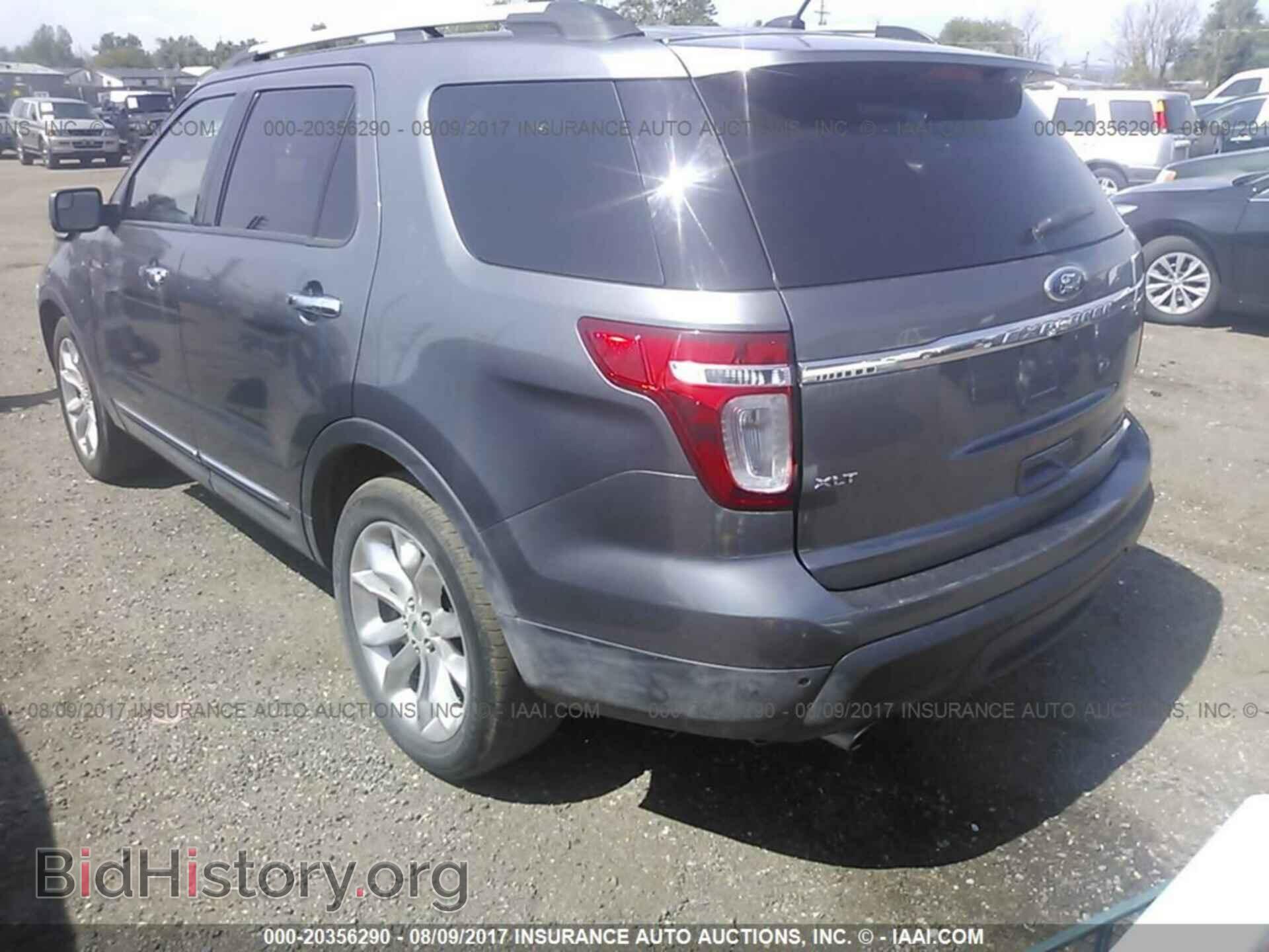 2012 Ford Explorer - VIN: 1FMHK7D88CGA56359 - Photo 3