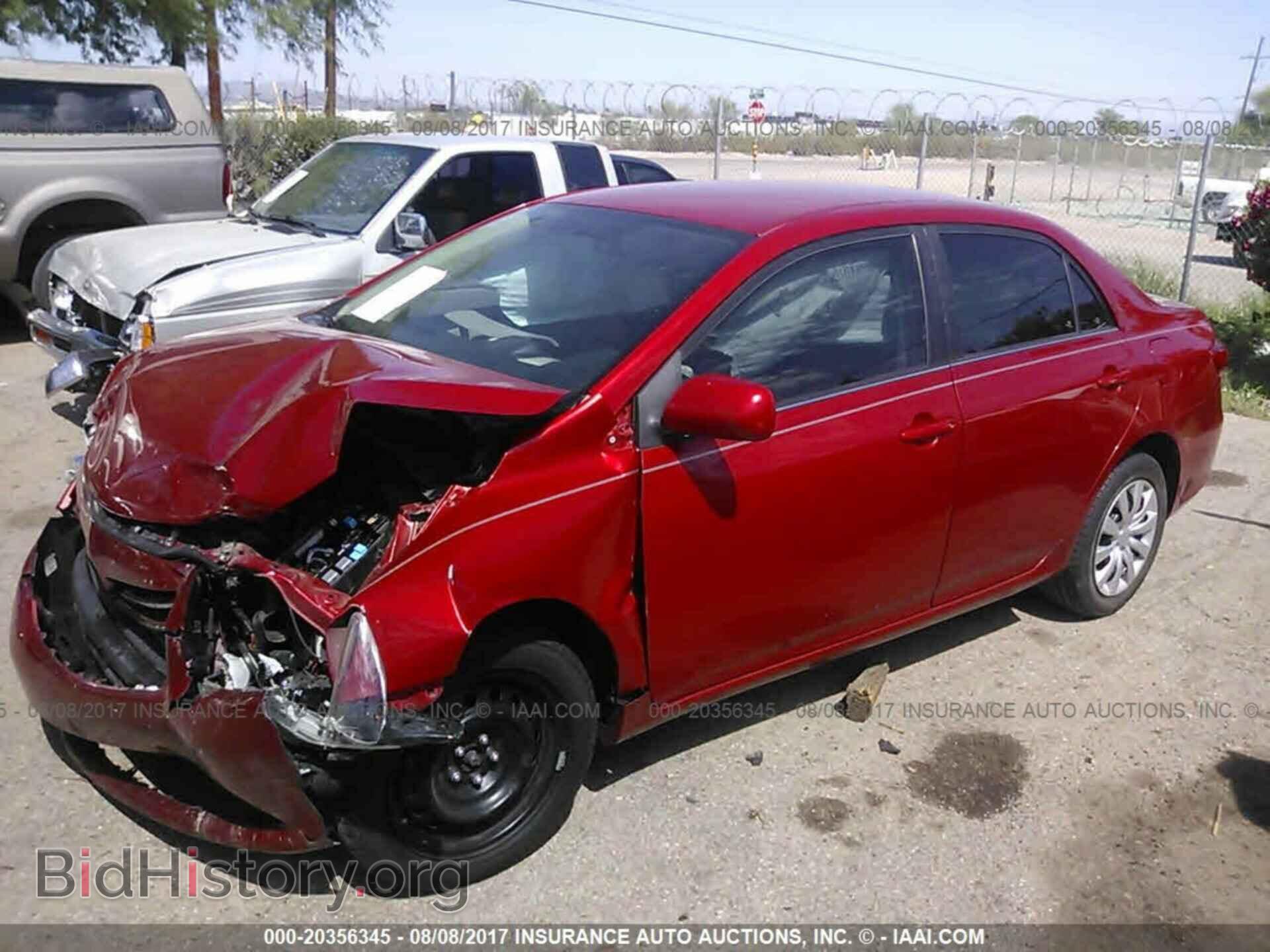 2013 Toyota Corolla - VIN: 5YFBU4EE6DP130059 - Фото 2