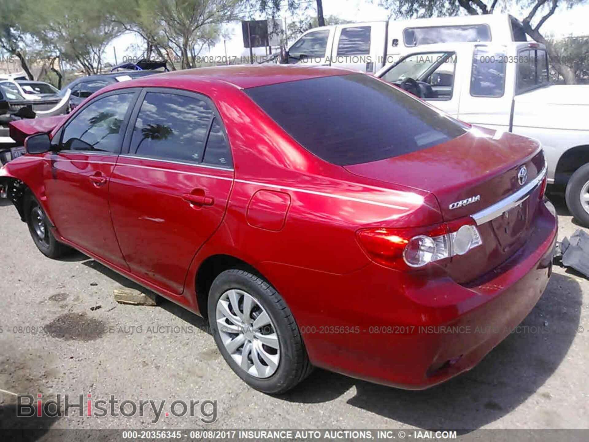 2013 Toyota Corolla - VIN: 5YFBU4EE6DP130059 - Фото 3