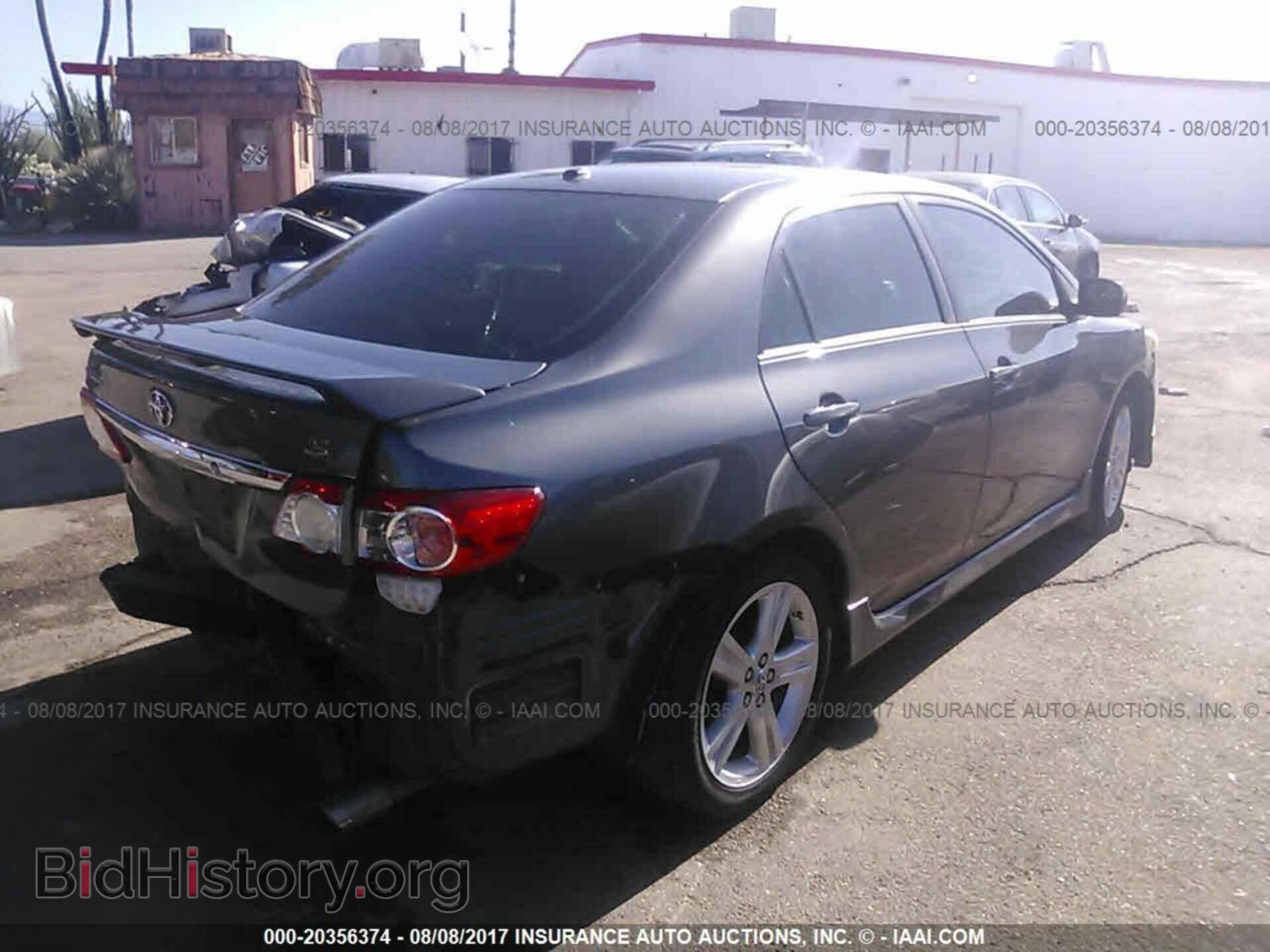 2013 Toyota Corolla - VIN: 5YFBU4EE3DP085260 - Фото 4