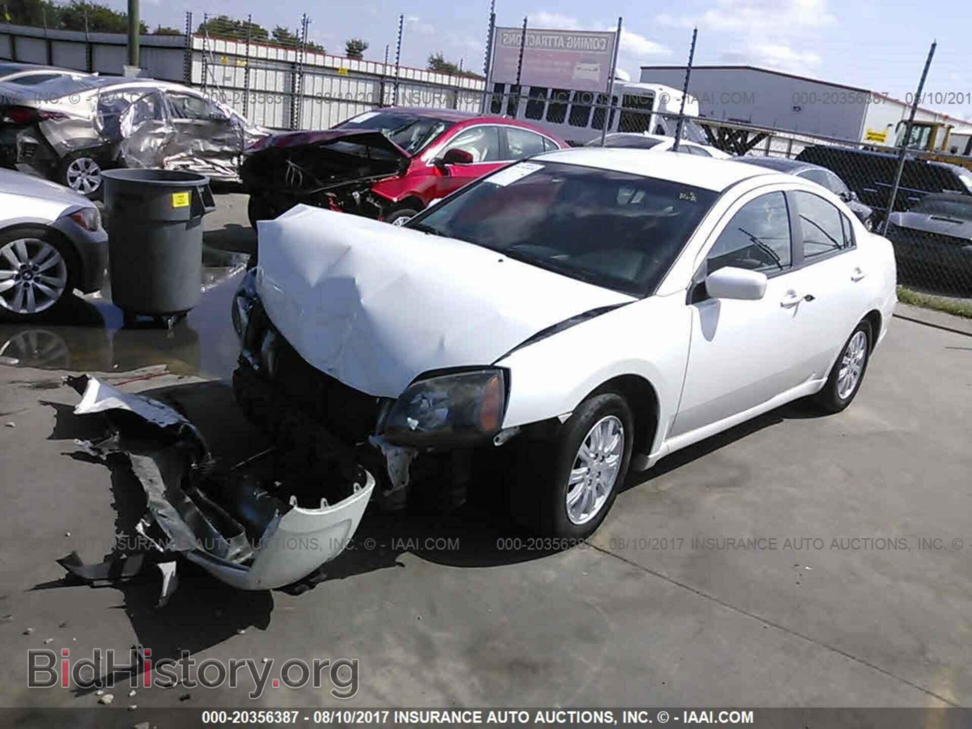 2011 Mitsubishi Galant - VIN: 4A32B2FF6BE024204 - Фото 2