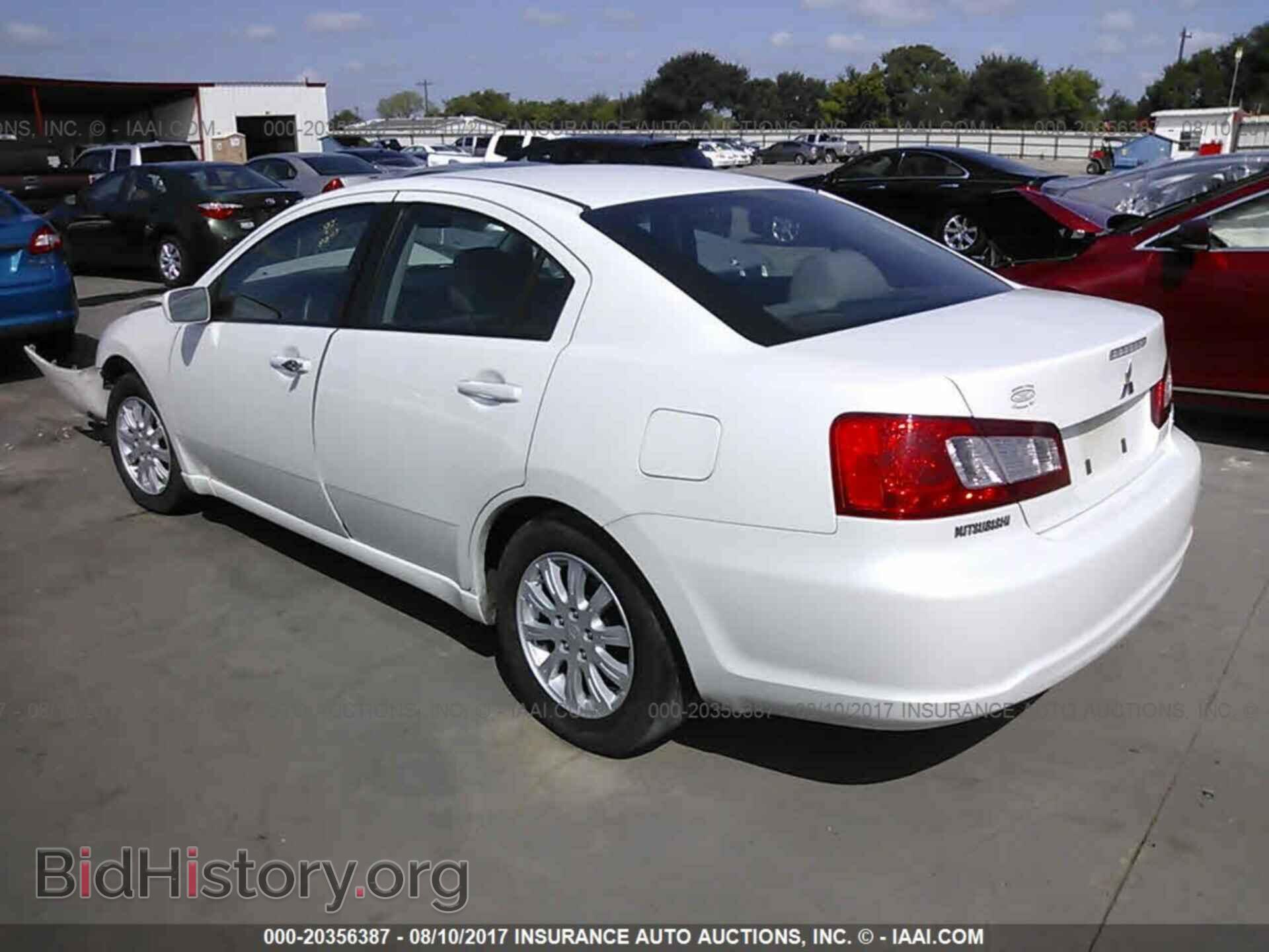 2011 Mitsubishi Galant - VIN: 4A32B2FF6BE024204 - Фото 3
