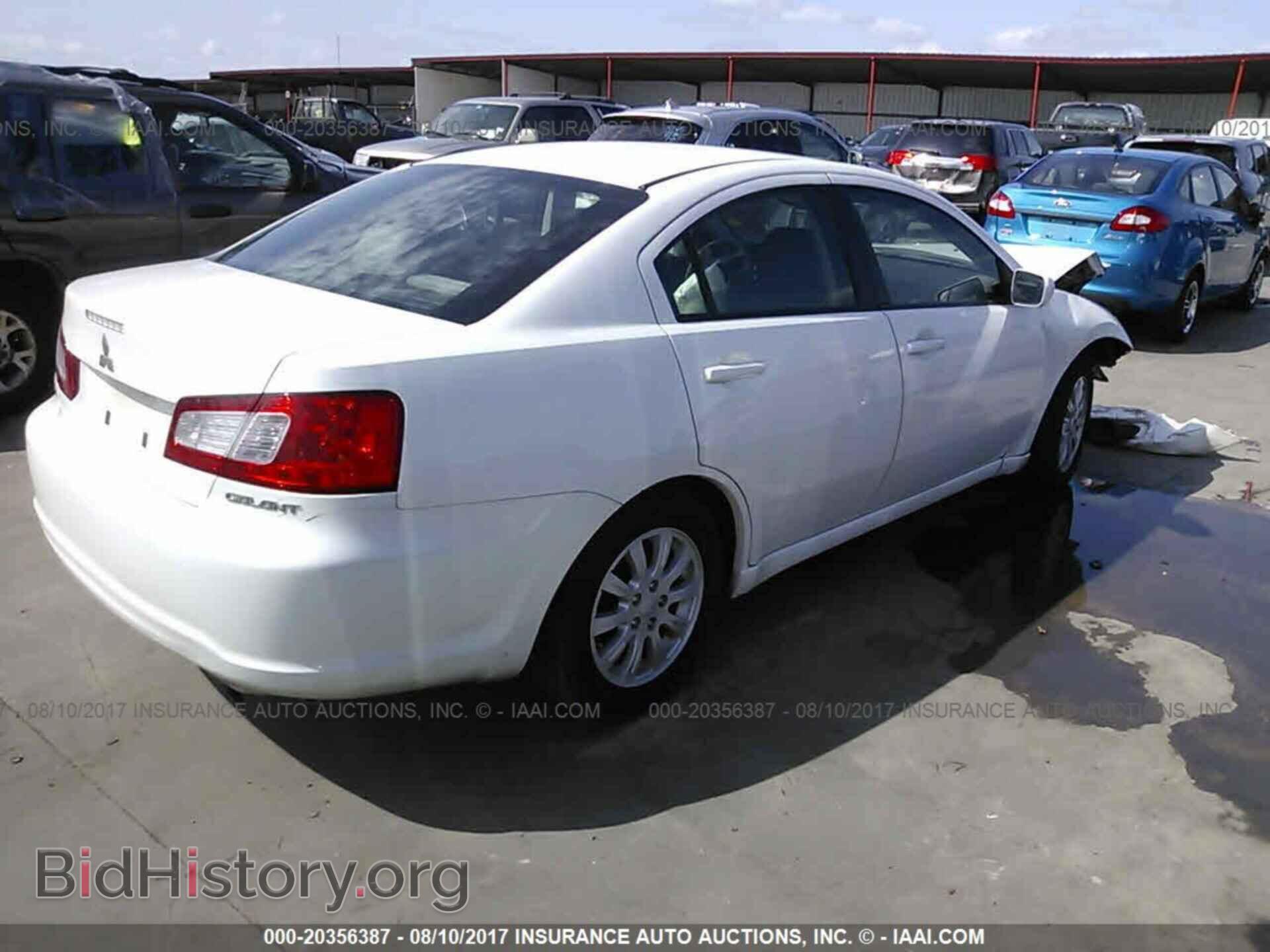 2011 Mitsubishi Galant - VIN: 4A32B2FF6BE024204 - Фото 4