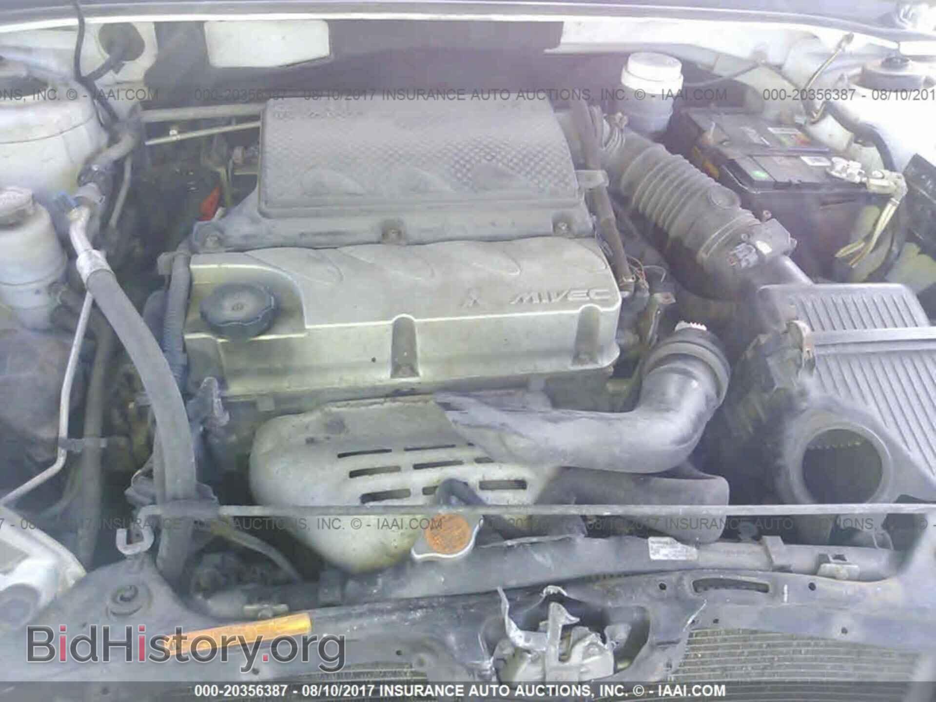 2011 Mitsubishi Galant - VIN: 4A32B2FF6BE024204 - Фото 10